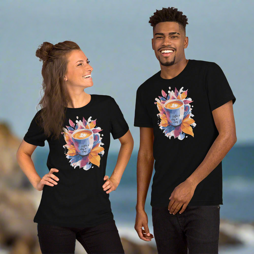 Coffee Lovers All Cotton Unisex t-shirt