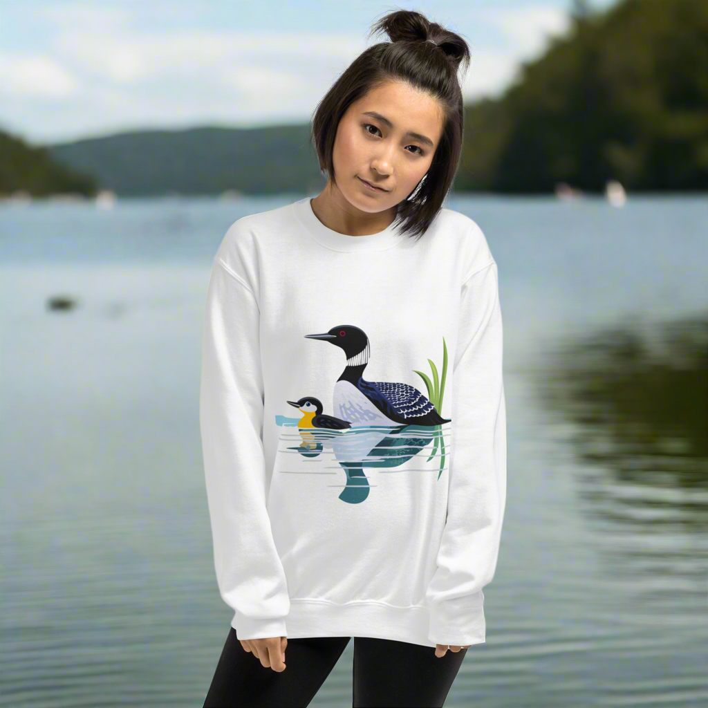 Loon Love Unisex Sweatshirt