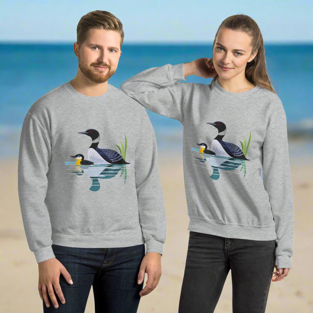 Loon Love Unisex Sweatshirt