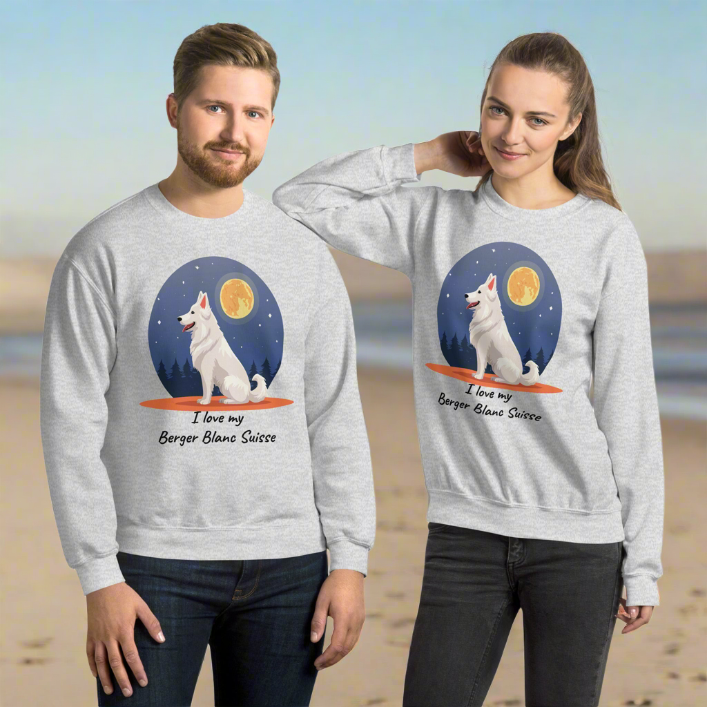 Berger Blanc Suisse Unisex Sweatshirt
