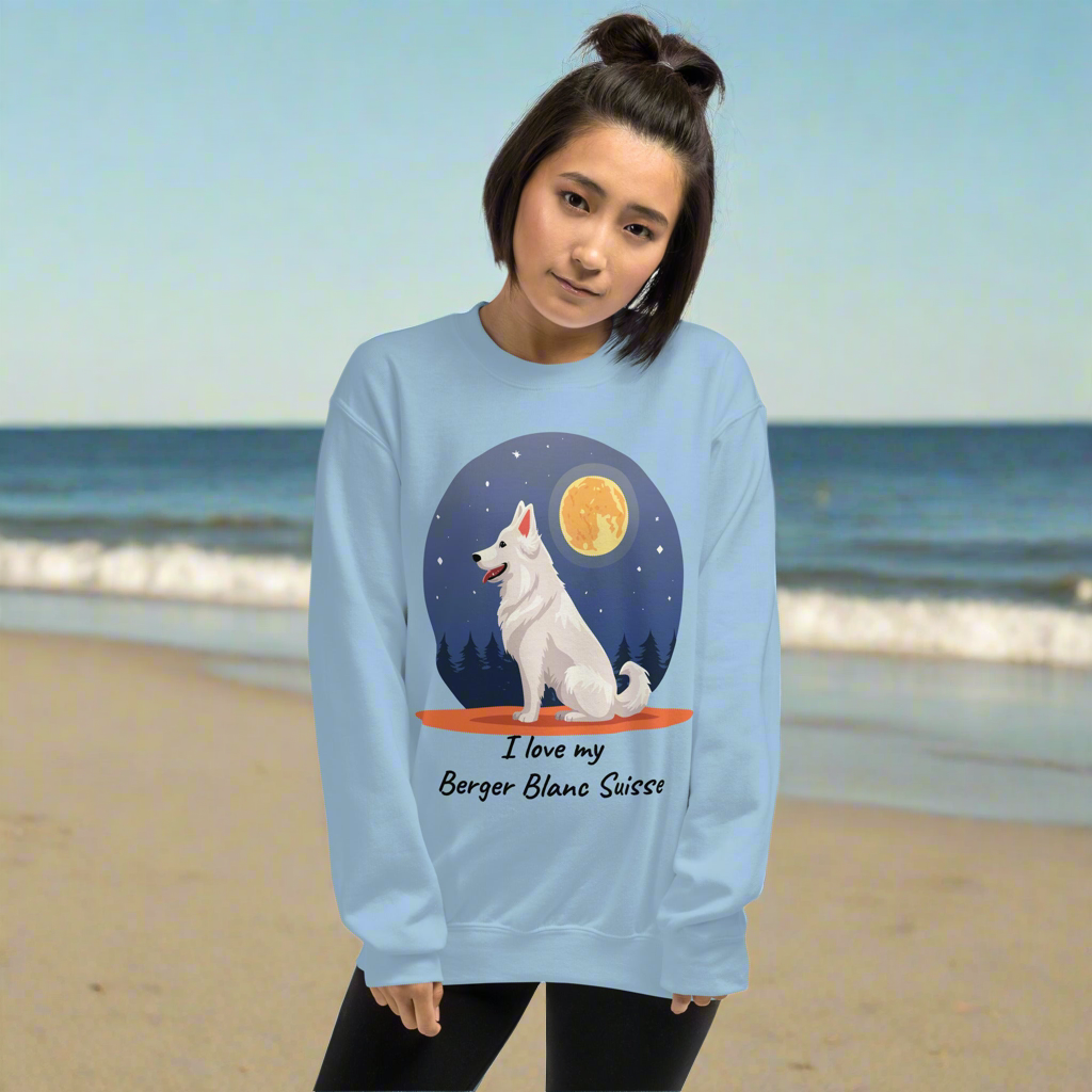Berger Blanc Suisse Unisex Sweatshirt