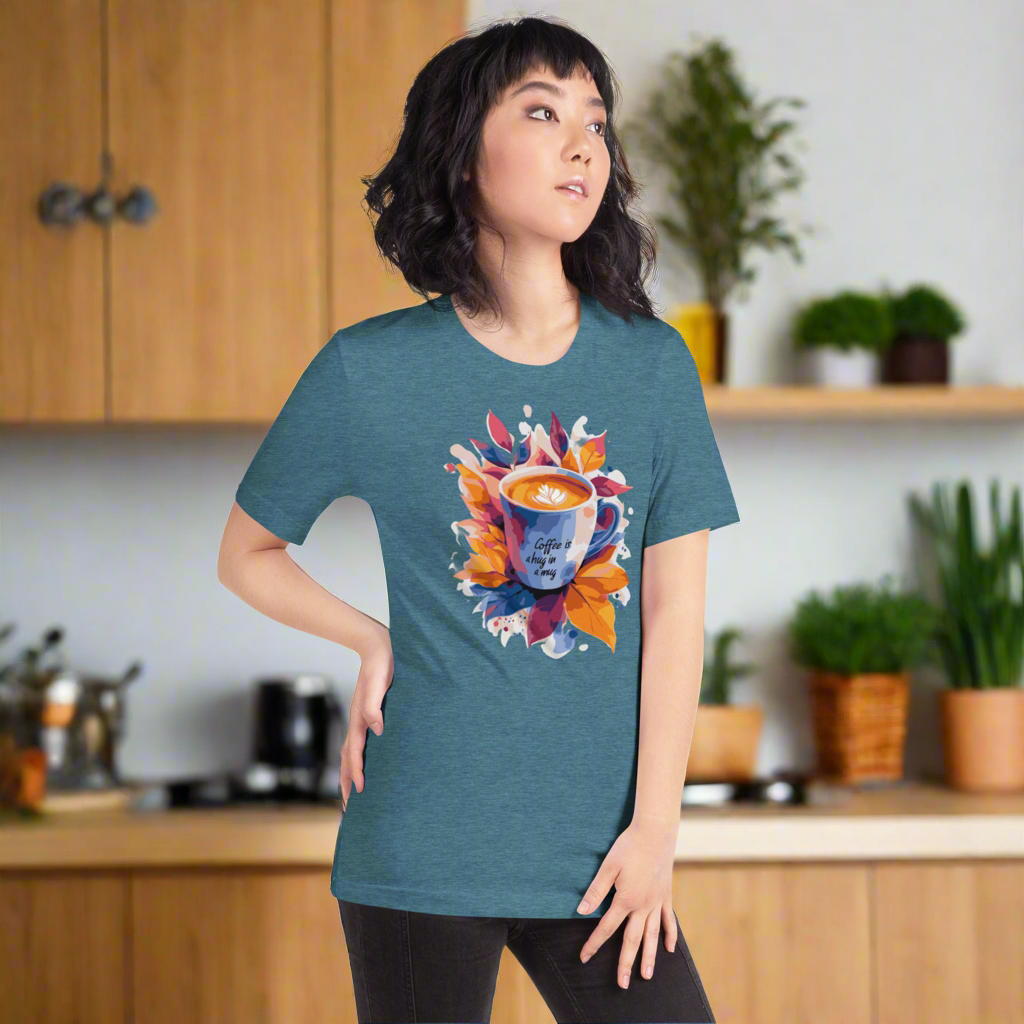 Coffee Lovers All Cotton Unisex t-shirt