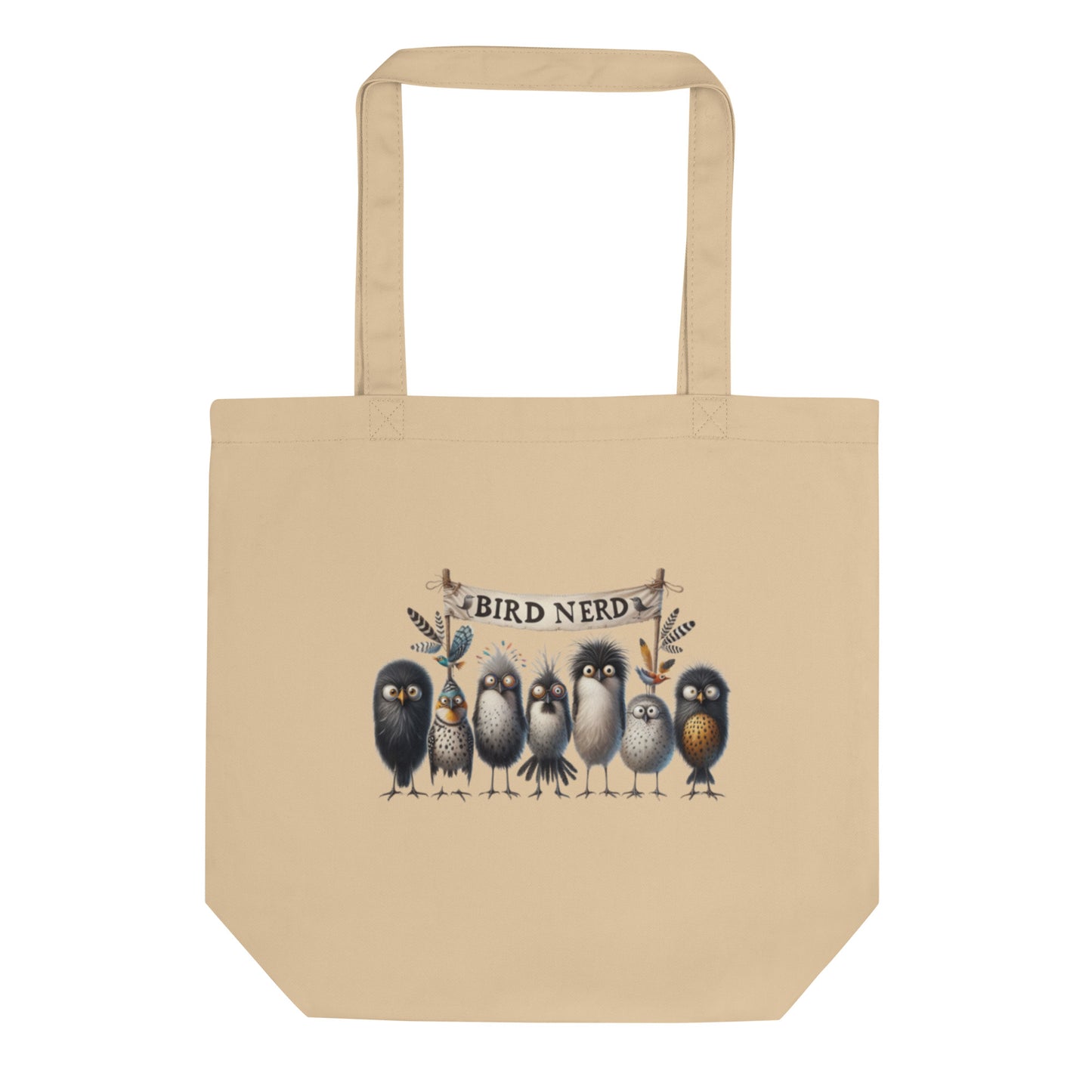 Bird Nerd Eco Tote Bag