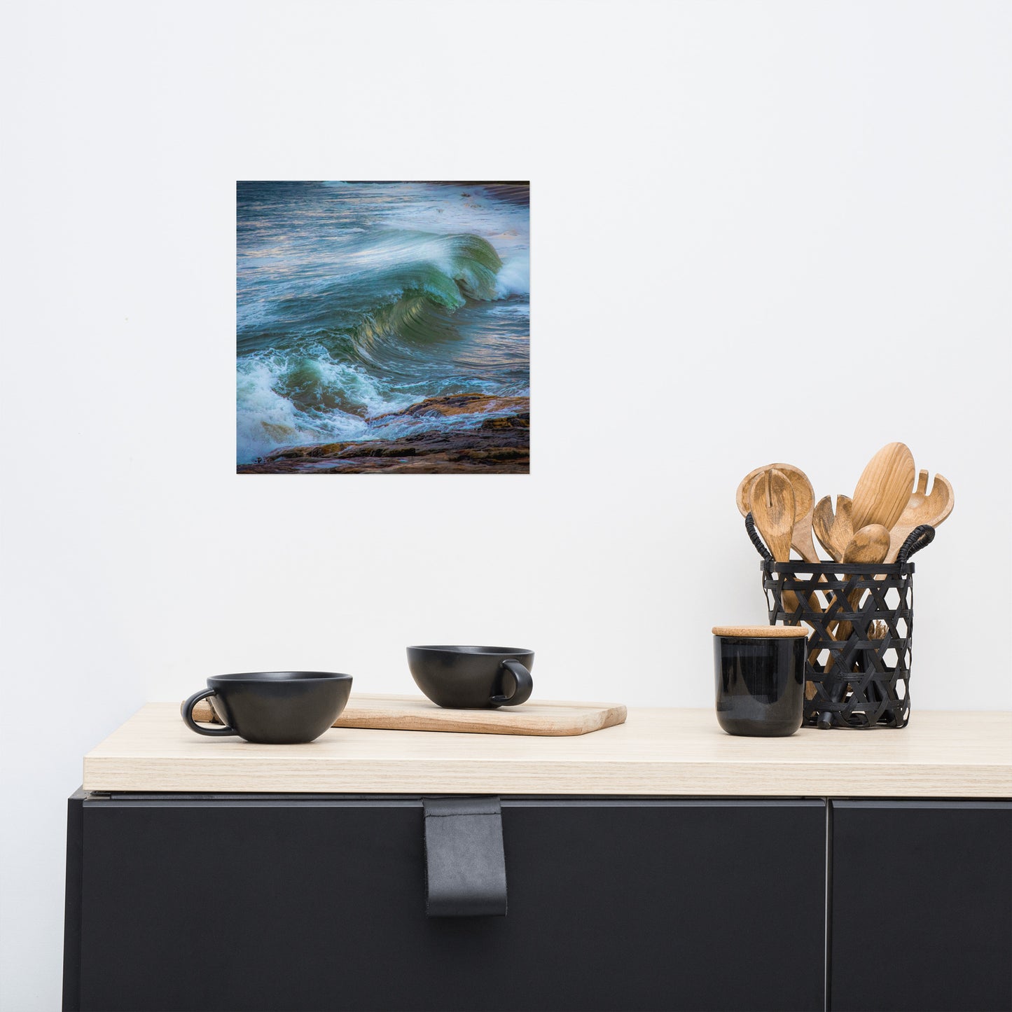 Maine Beach Poster