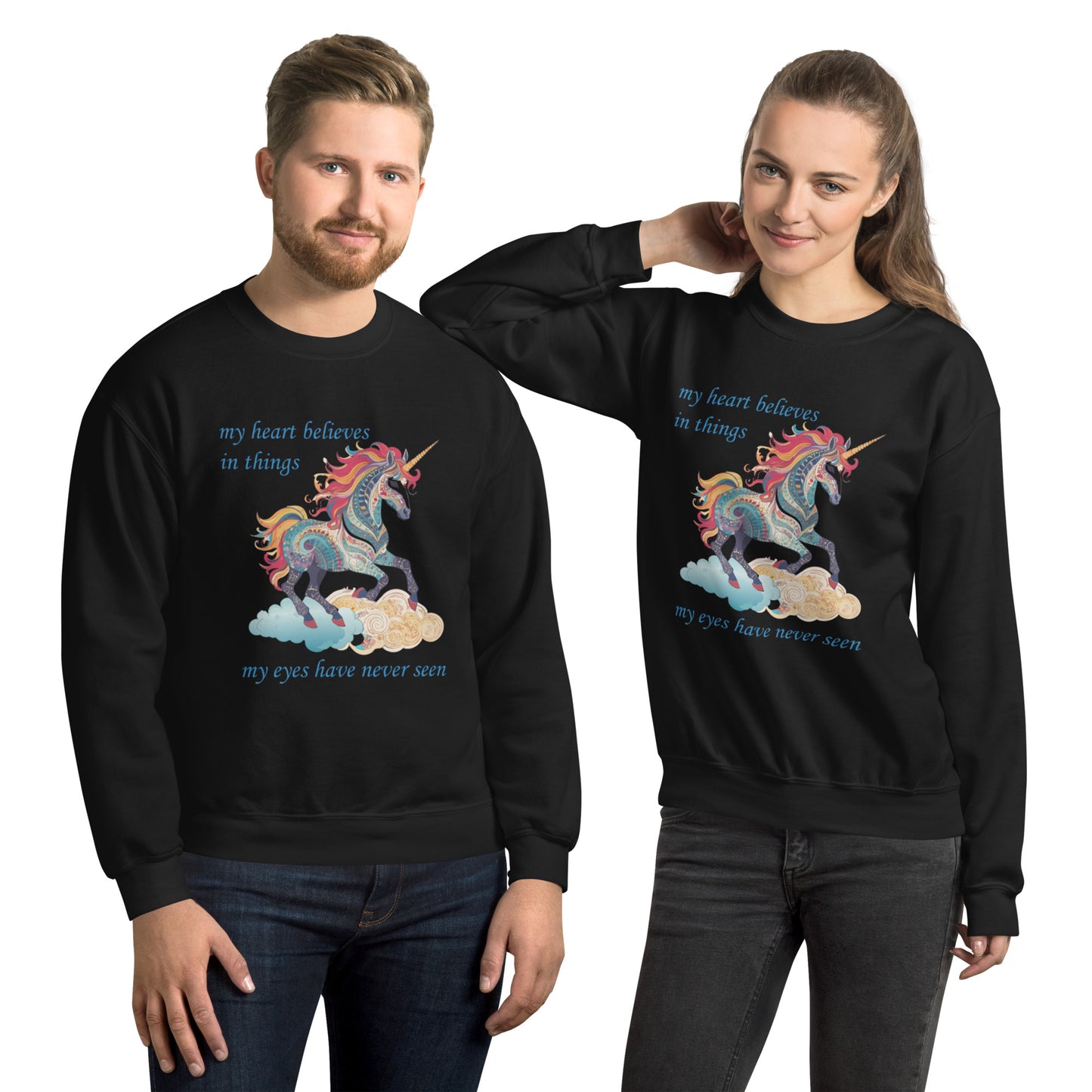 Unicorn Magic Unisex Sweatshirt