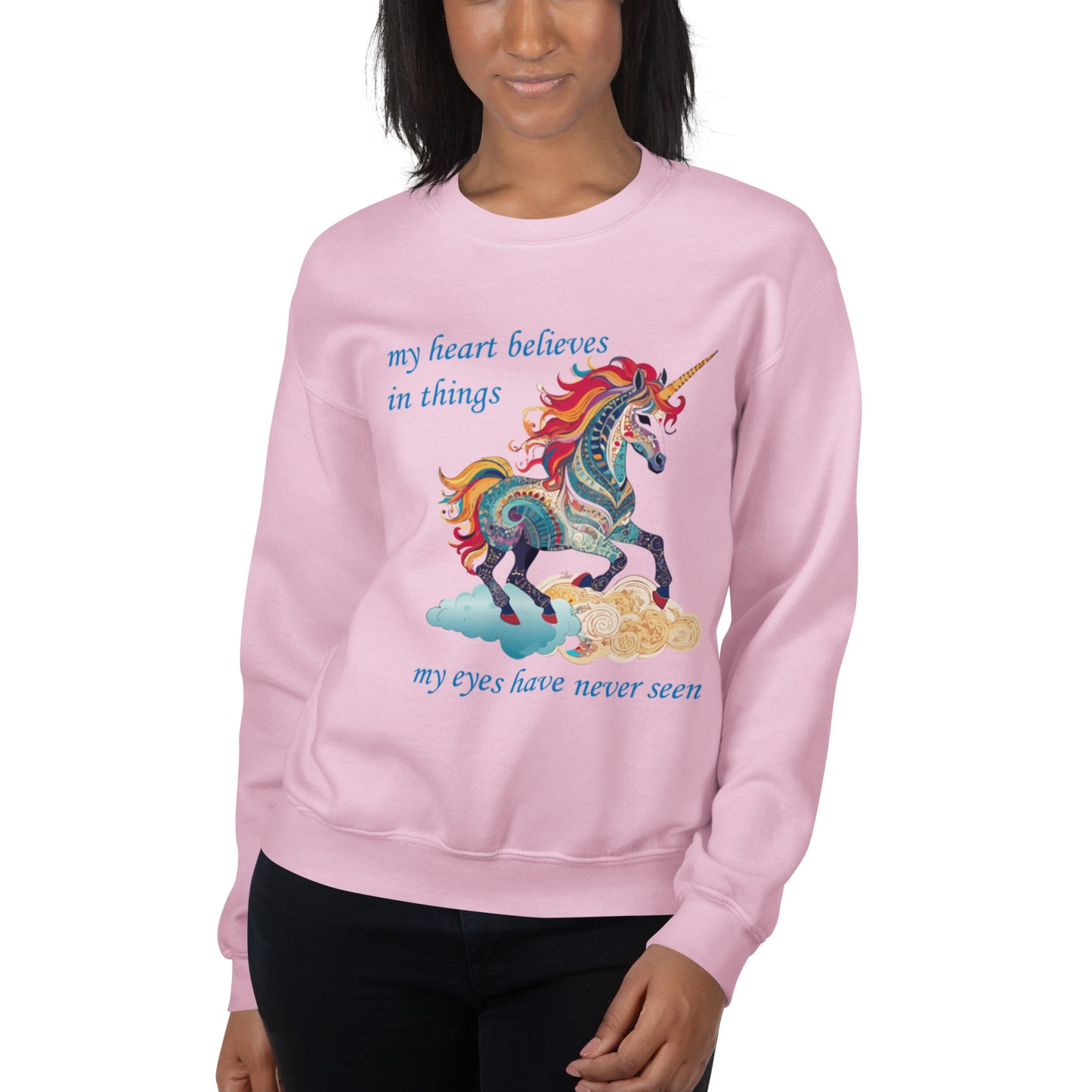 Unicorn Magic Unisex Sweatshirt