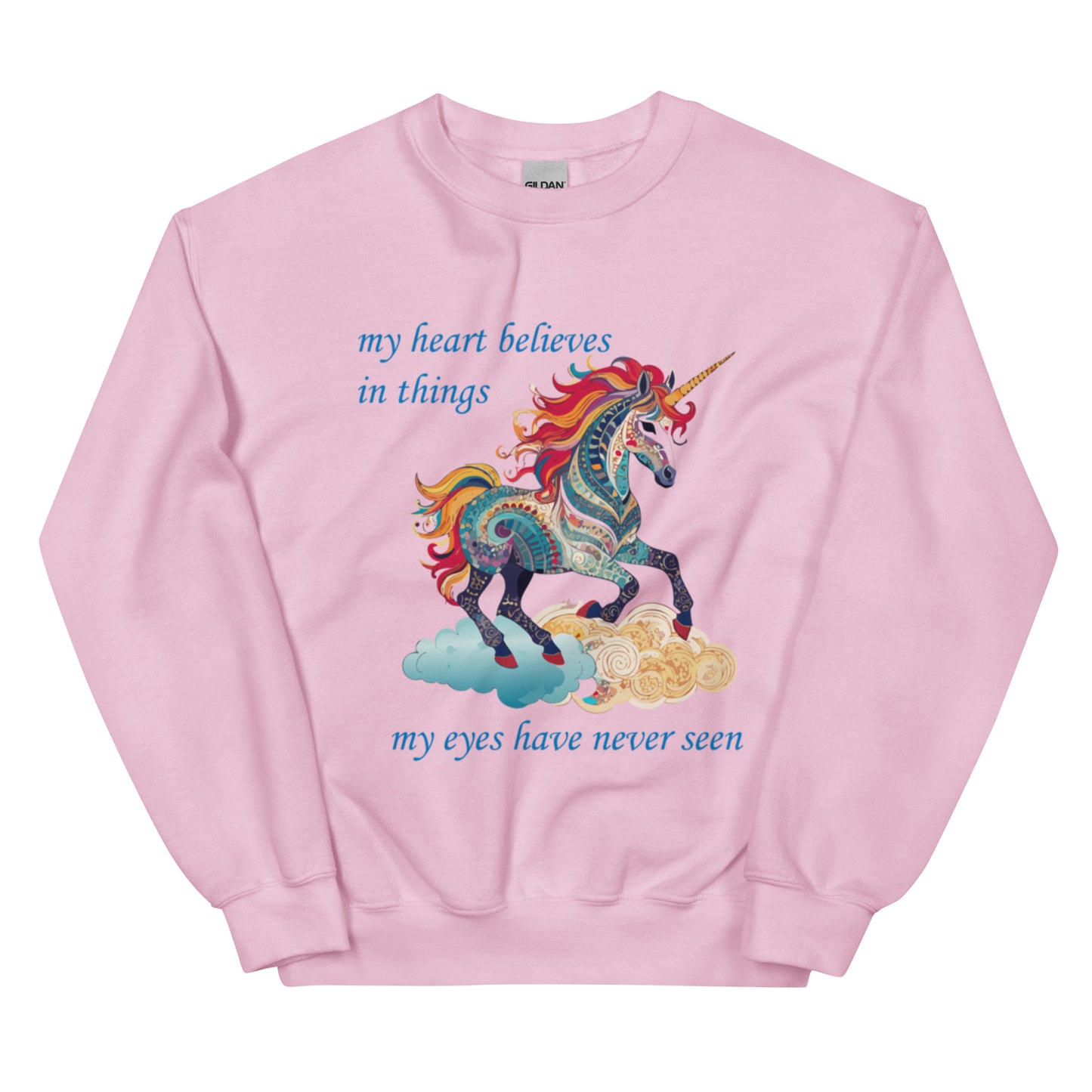 Unicorn Magic Unisex Sweatshirt