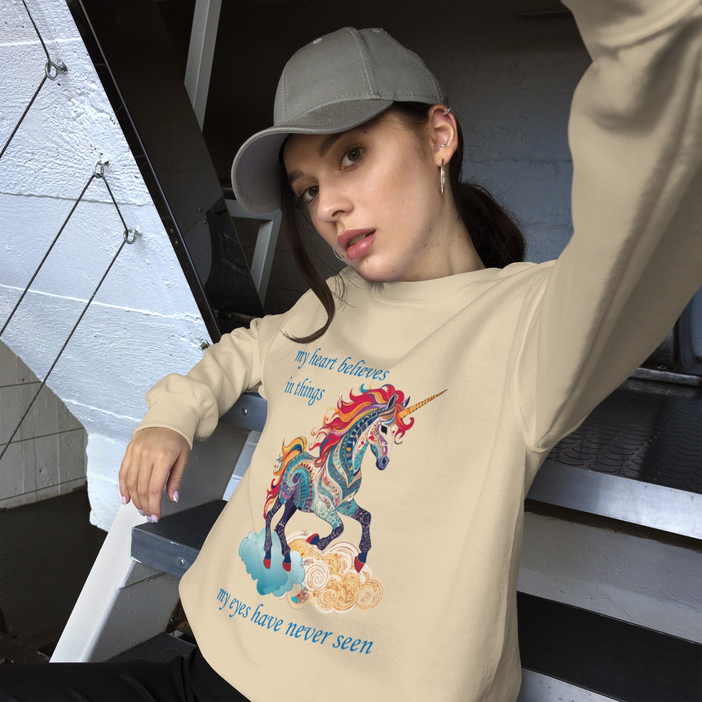 Unicorn Magic Unisex Sweatshirt