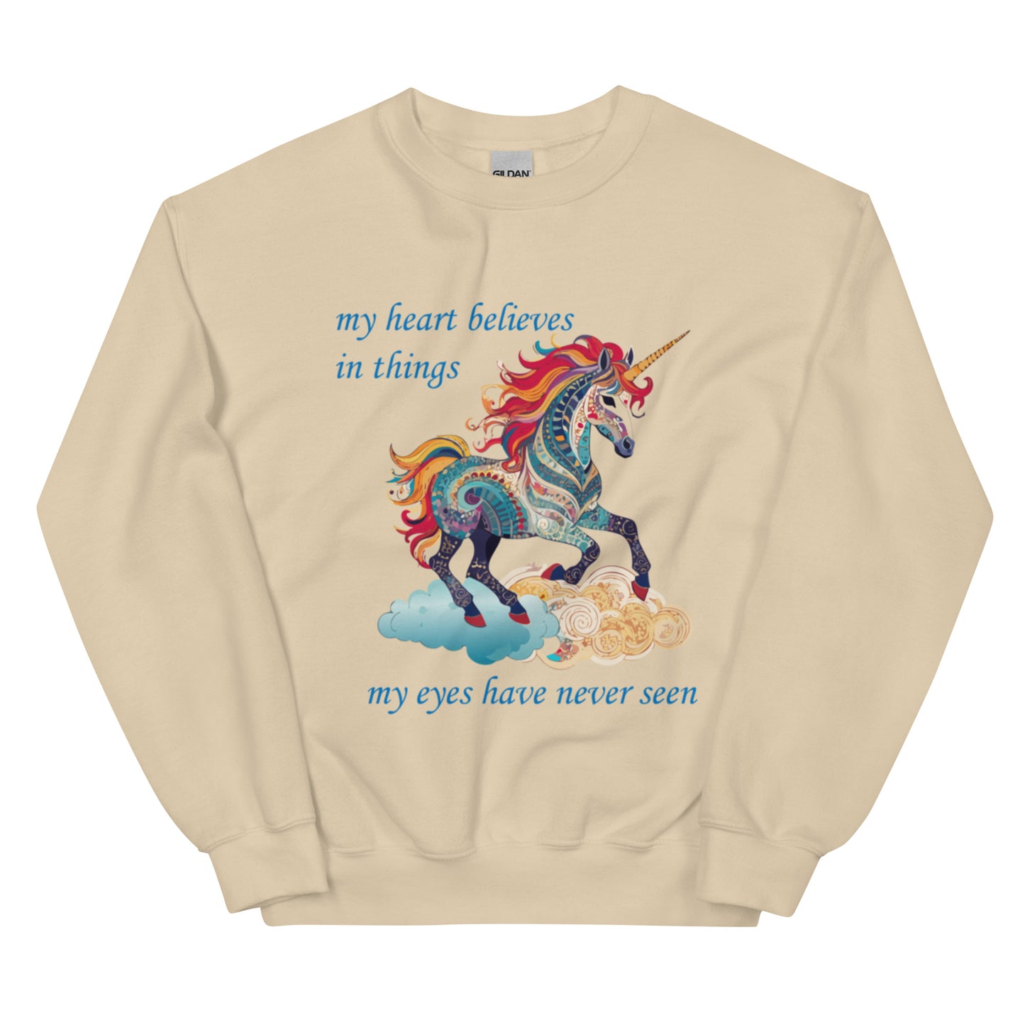 Unicorn Magic Unisex Sweatshirt
