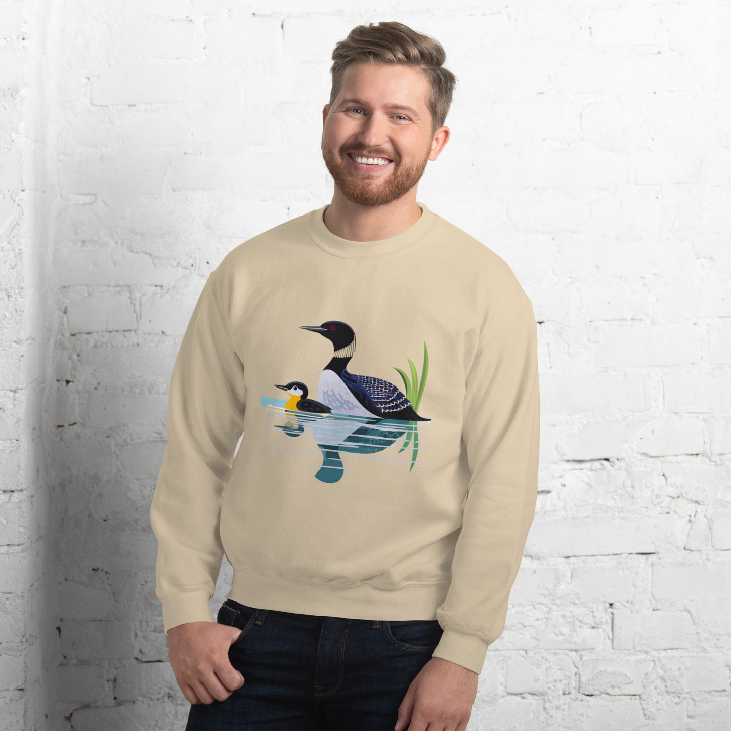 Loon Love Unisex Sweatshirt