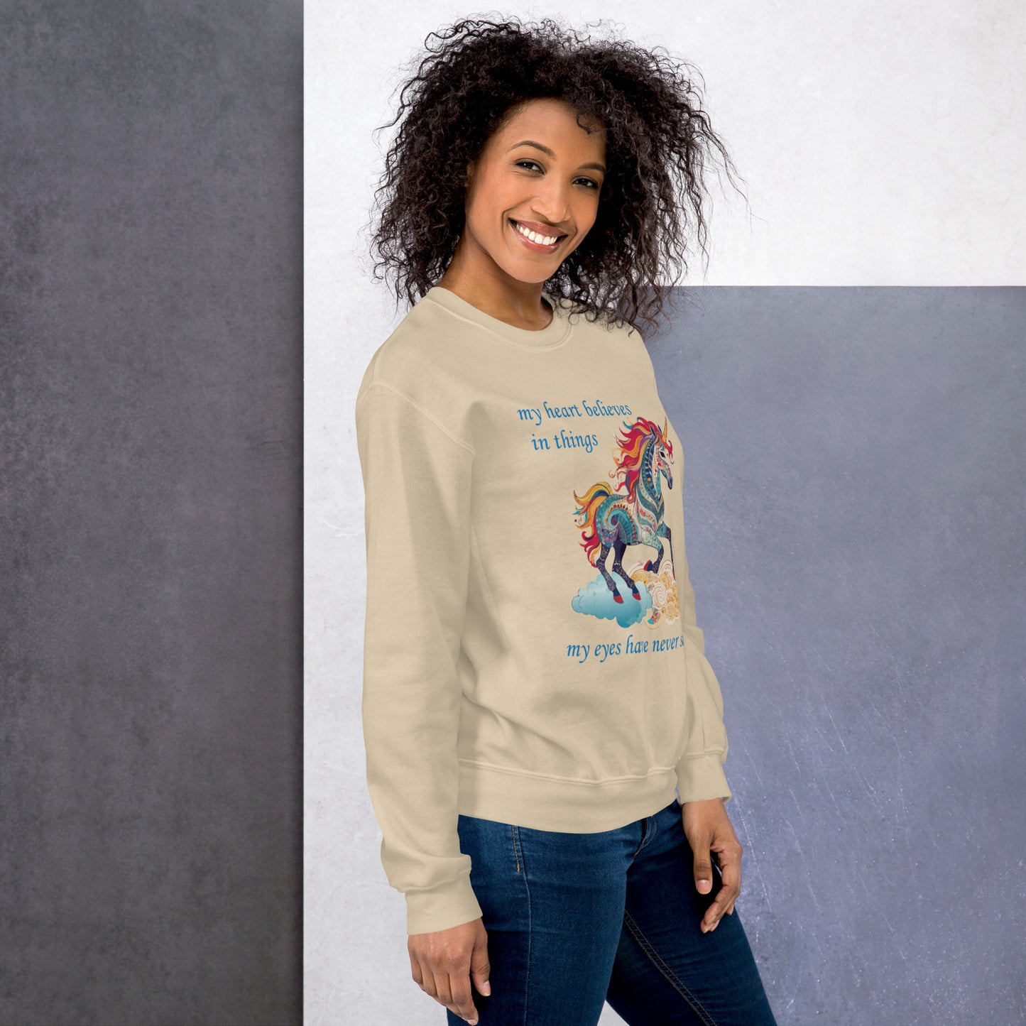 Unicorn Magic Unisex Sweatshirt