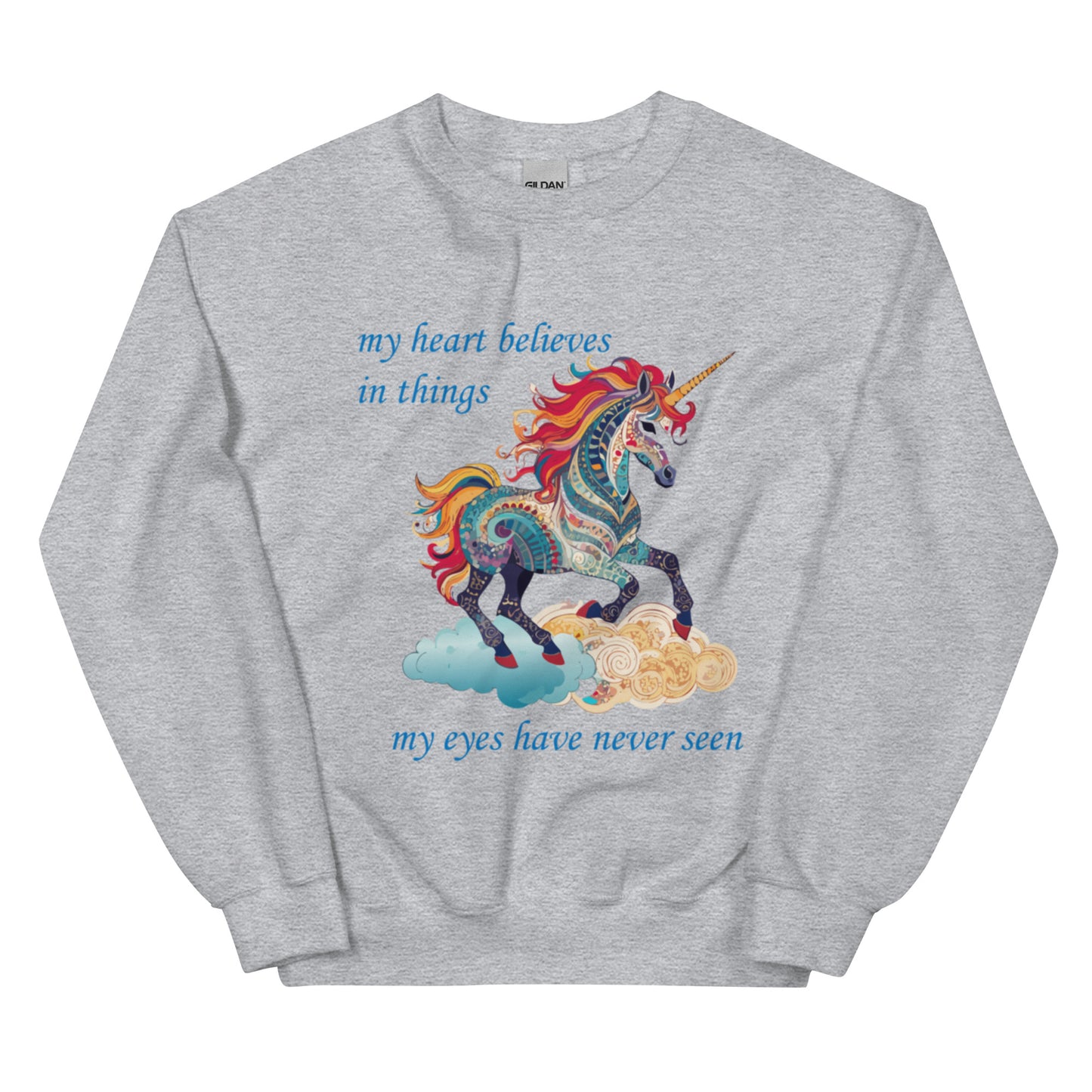 Unicorn Magic Unisex Sweatshirt