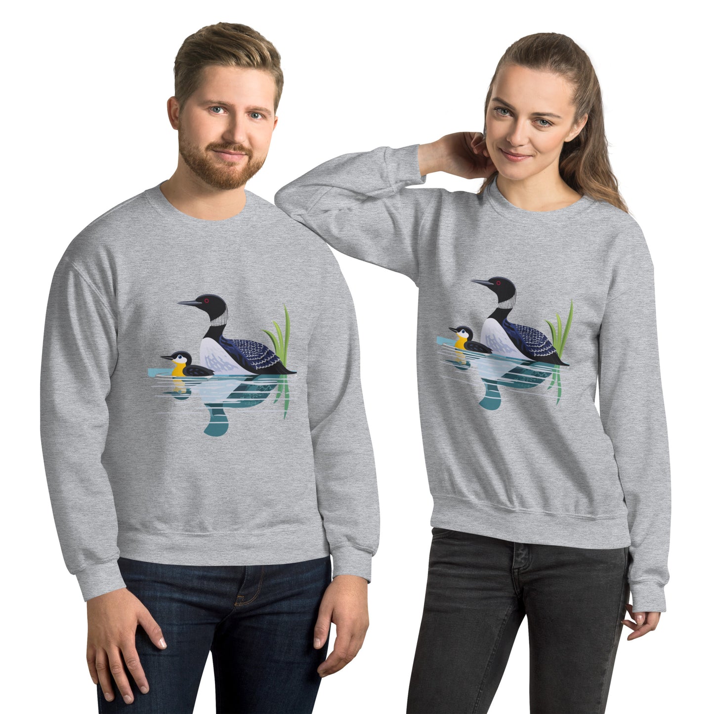 Loon Love Unisex Sweatshirt