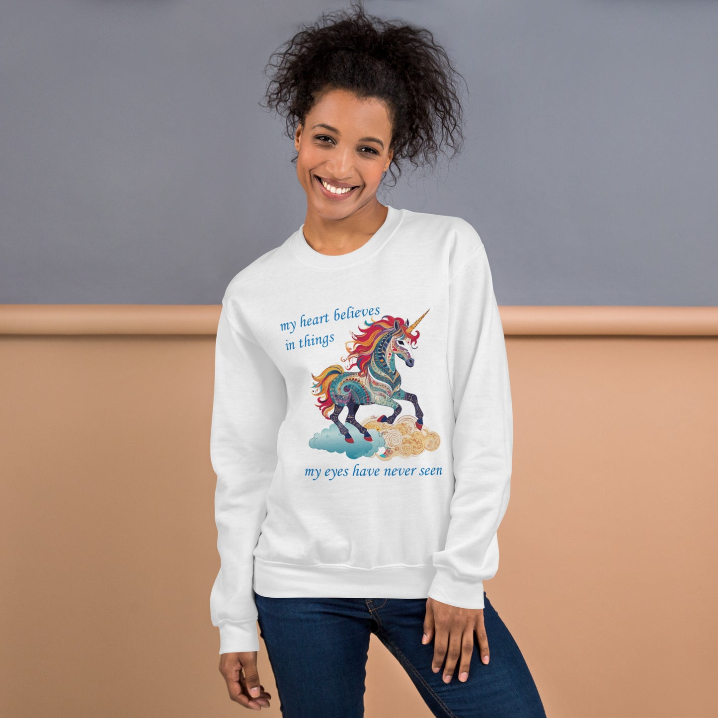 Unicorn Magic Unisex Sweatshirt
