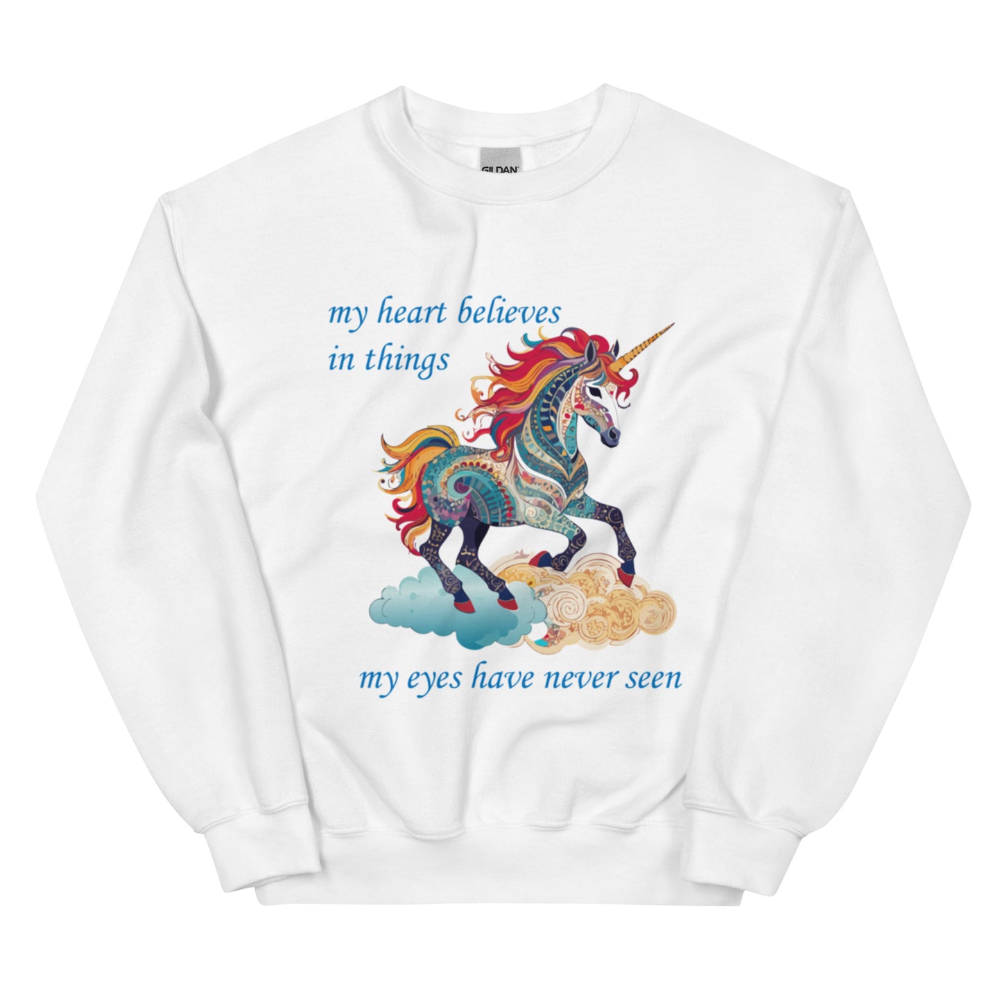 Unicorn Magic Unisex Sweatshirt