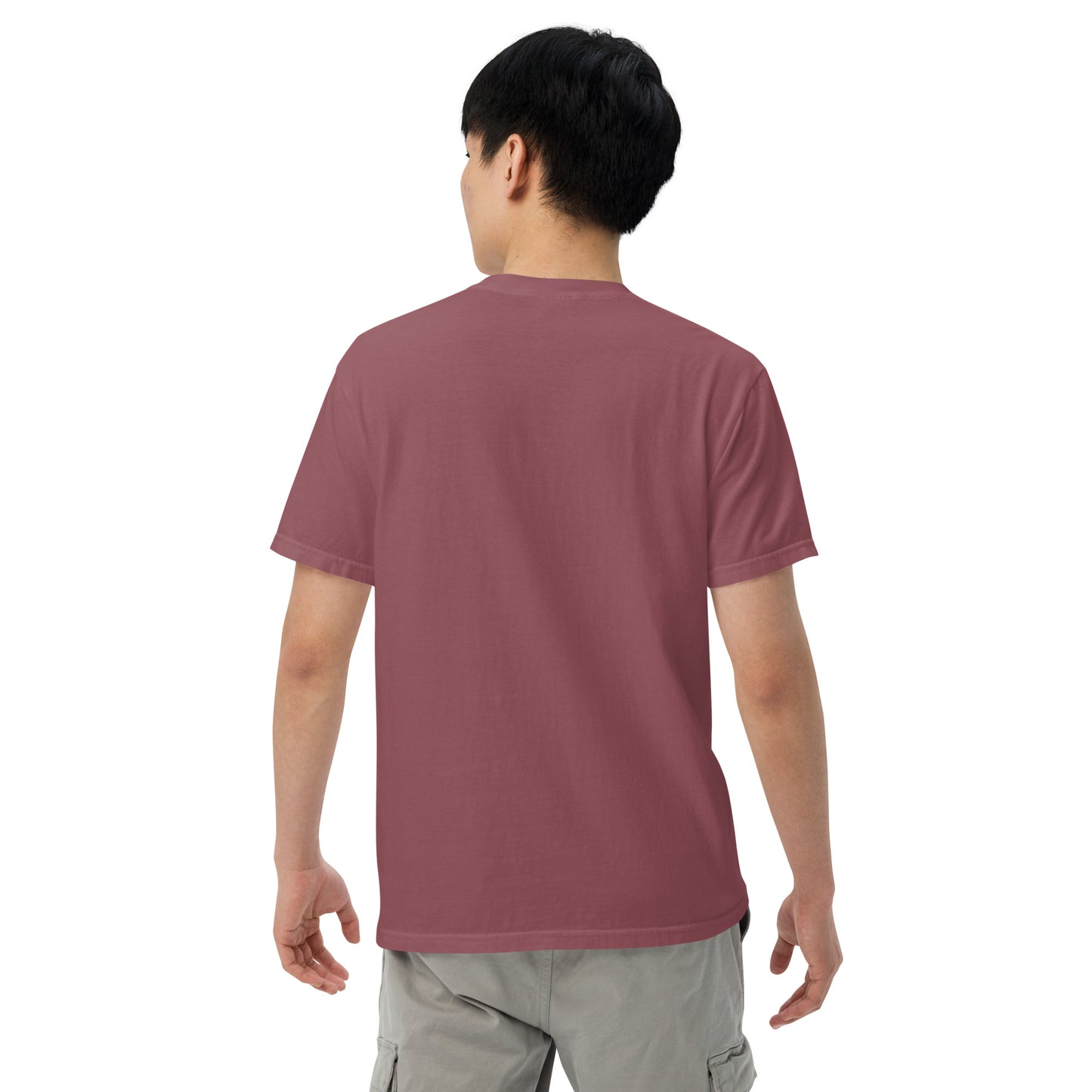 Bird Nerd Cotton Unisex garment-dyed heavyweight t-shirt
