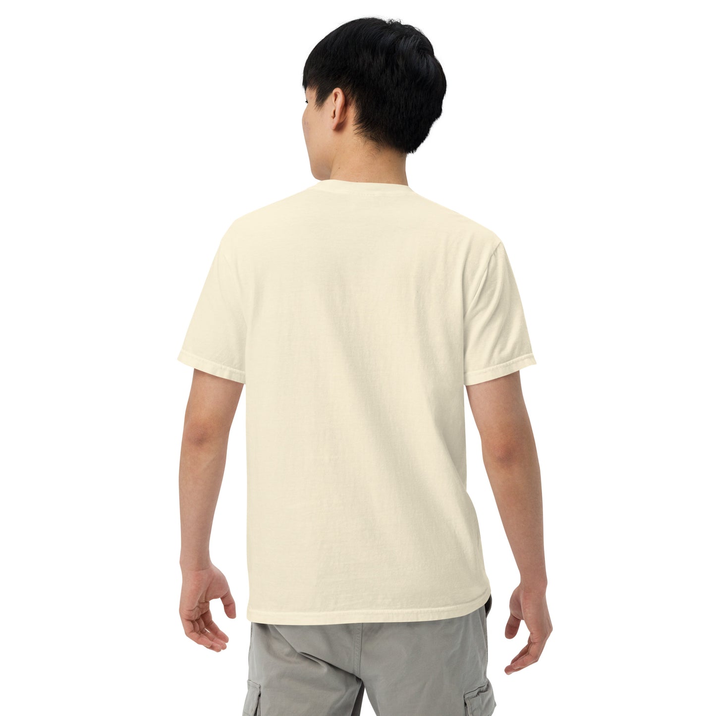 Bird Nerd Cotton Unisex garment-dyed heavyweight t-shirt