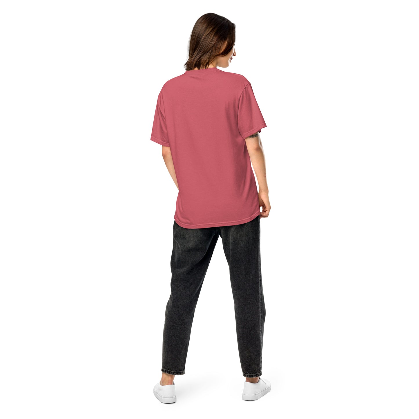 Bird Nerd Cotton Unisex garment-dyed heavyweight t-shirt