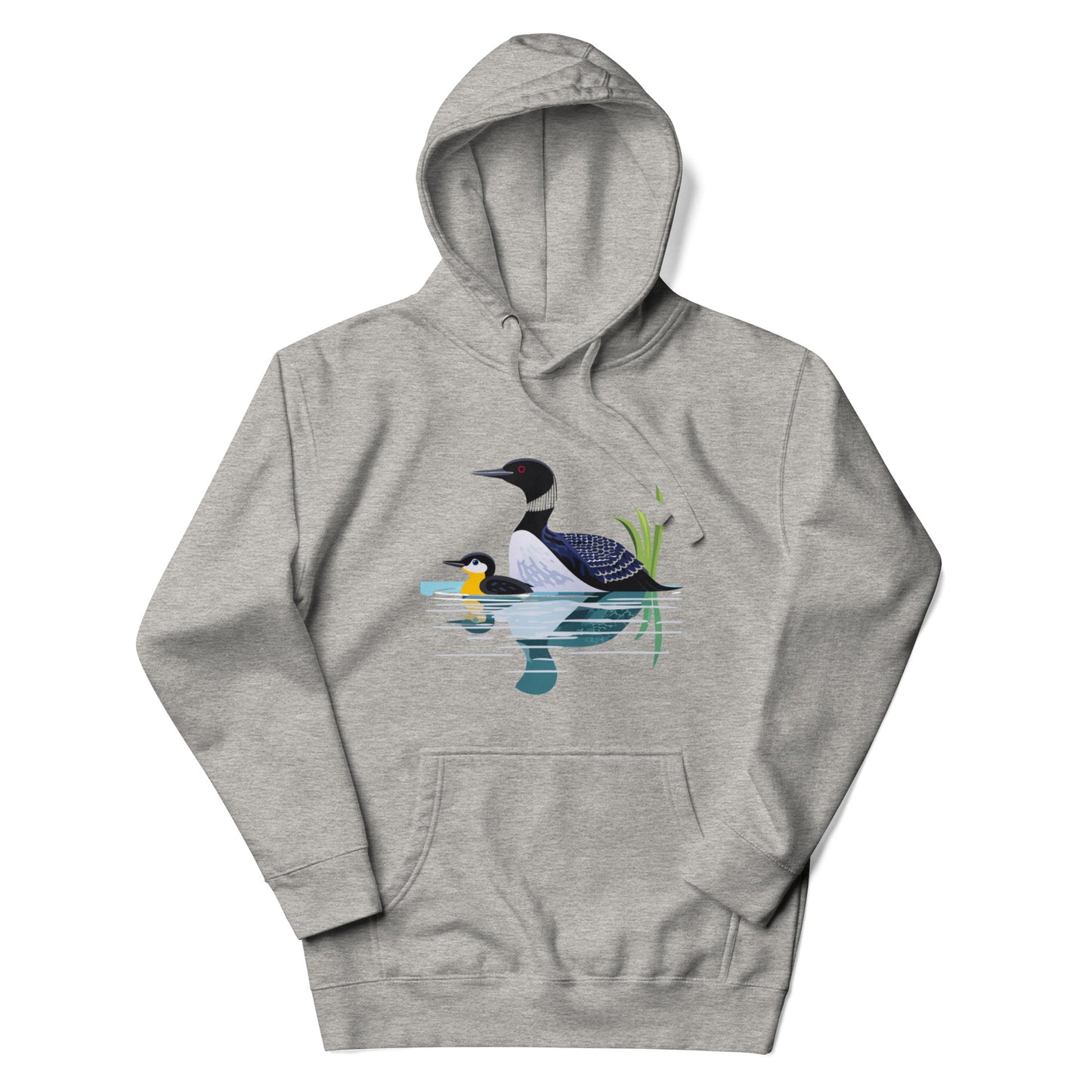 Loon Love Cotton Comfy Unisex Hoodie