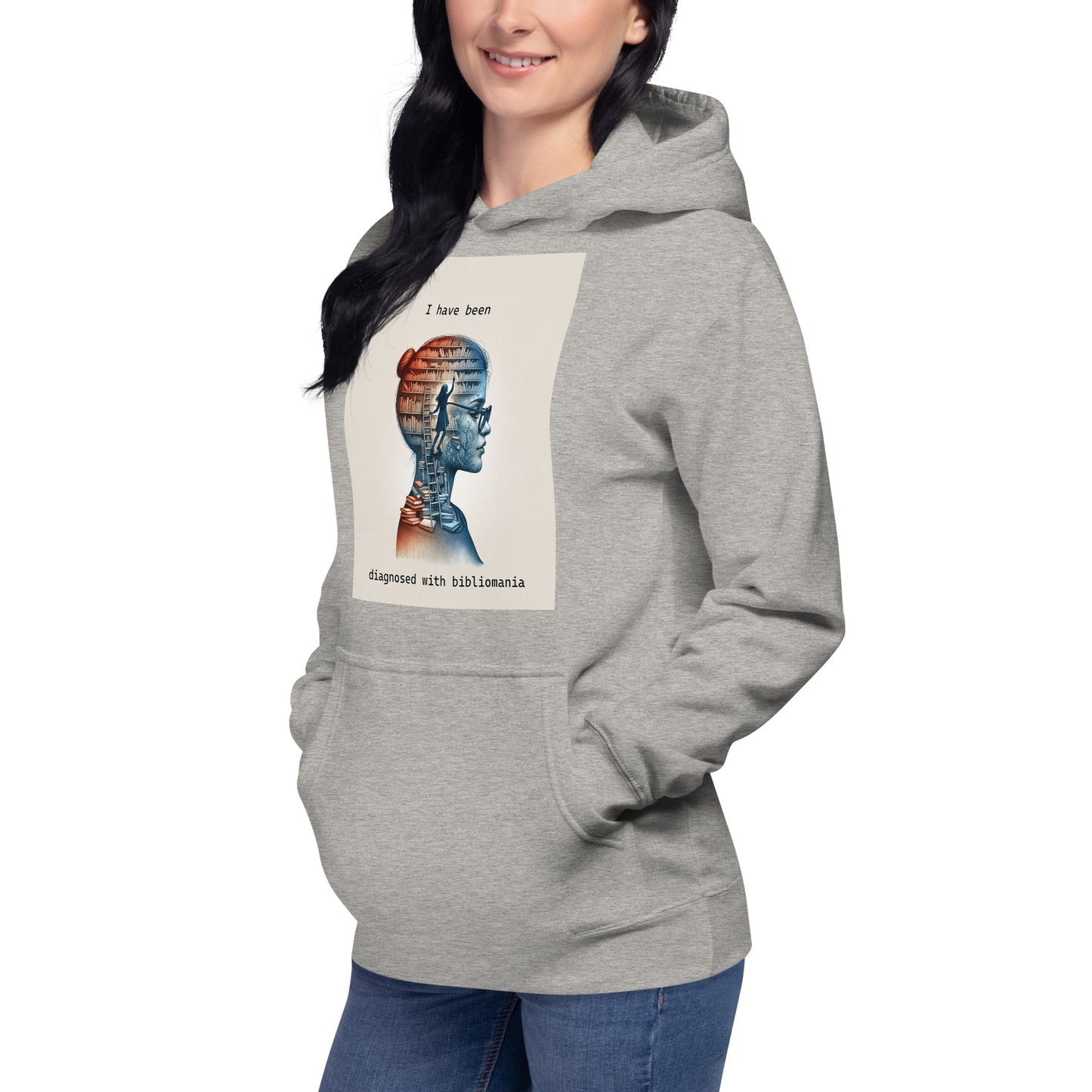 Book Addiction Unisex Hoodie
