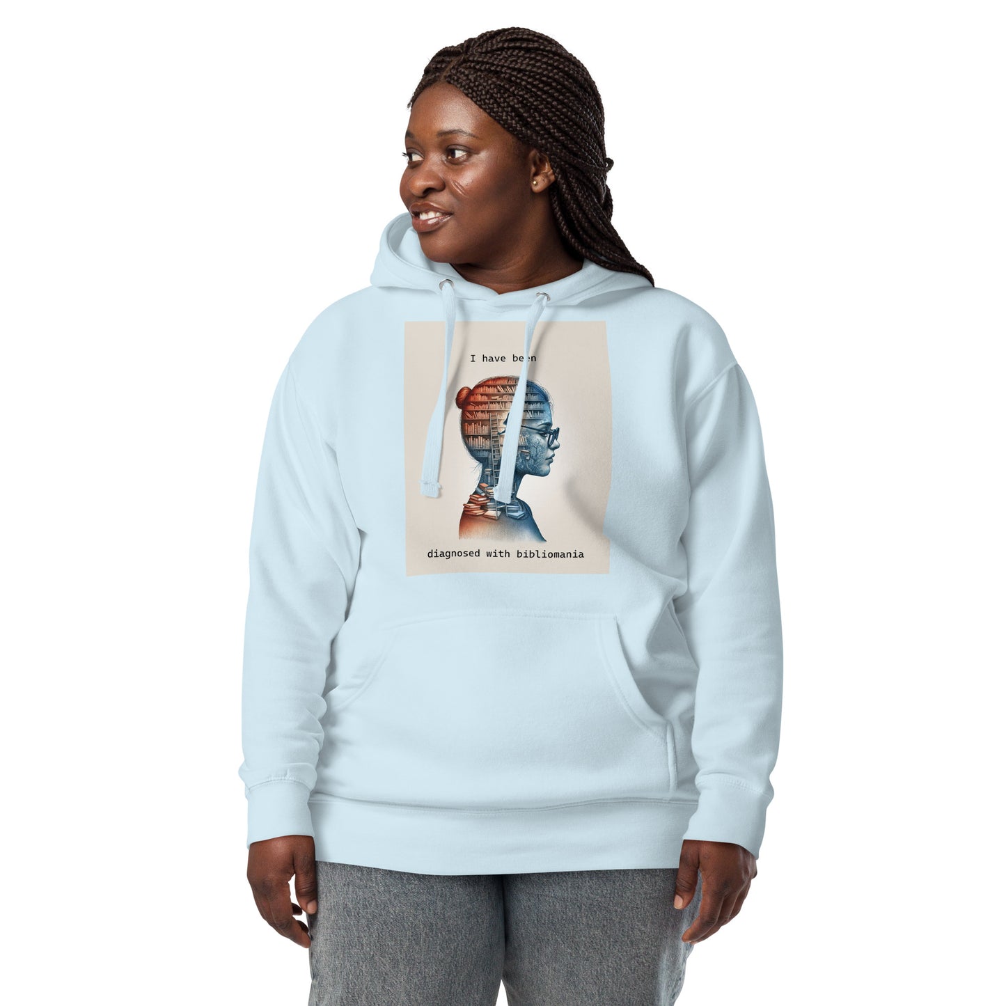 Book Addiction Unisex Hoodie