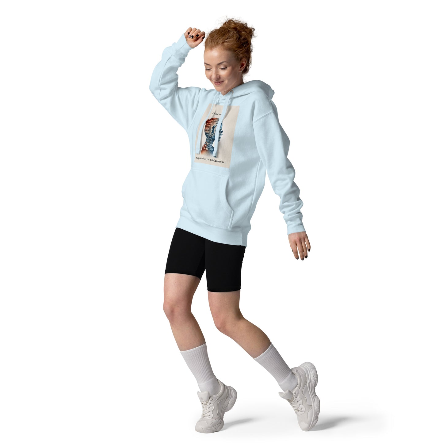 Book Addiction Unisex Hoodie