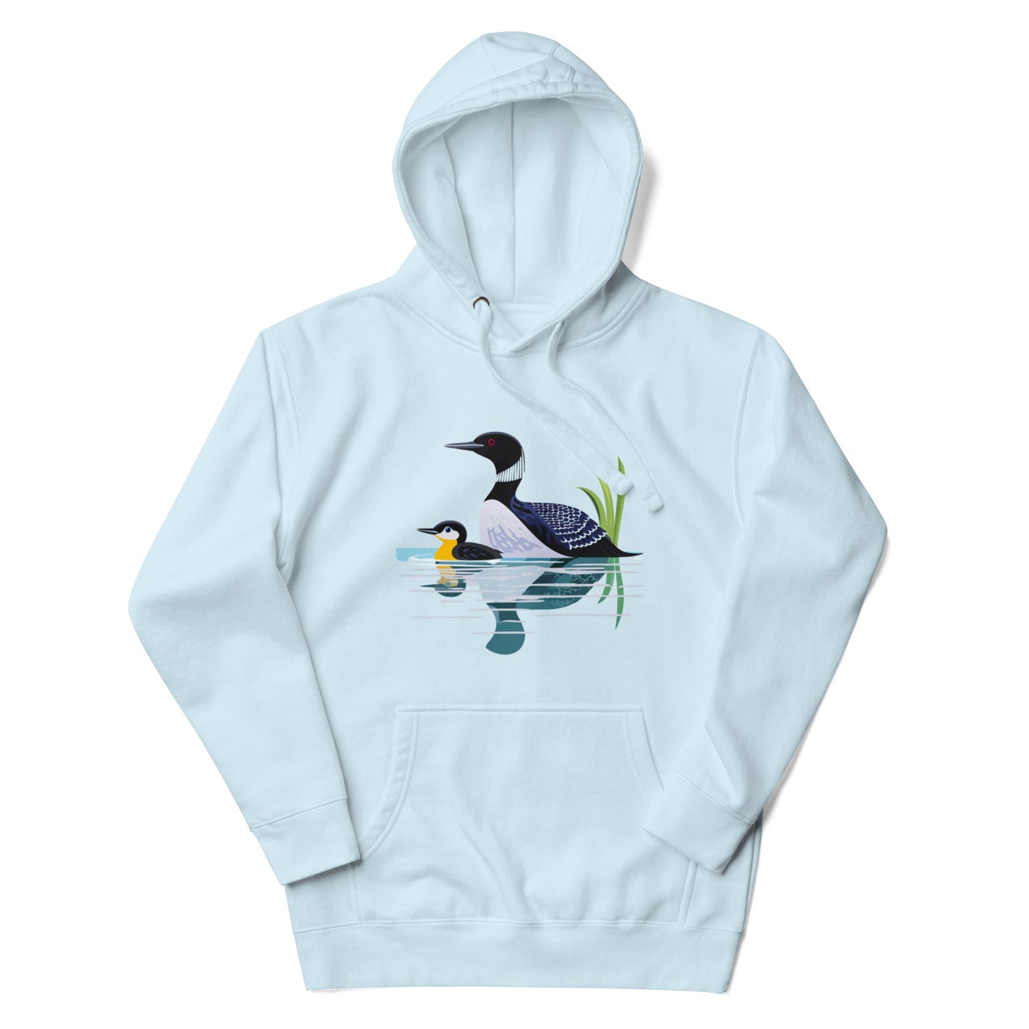 Loon Love Cotton Comfy Unisex Hoodie