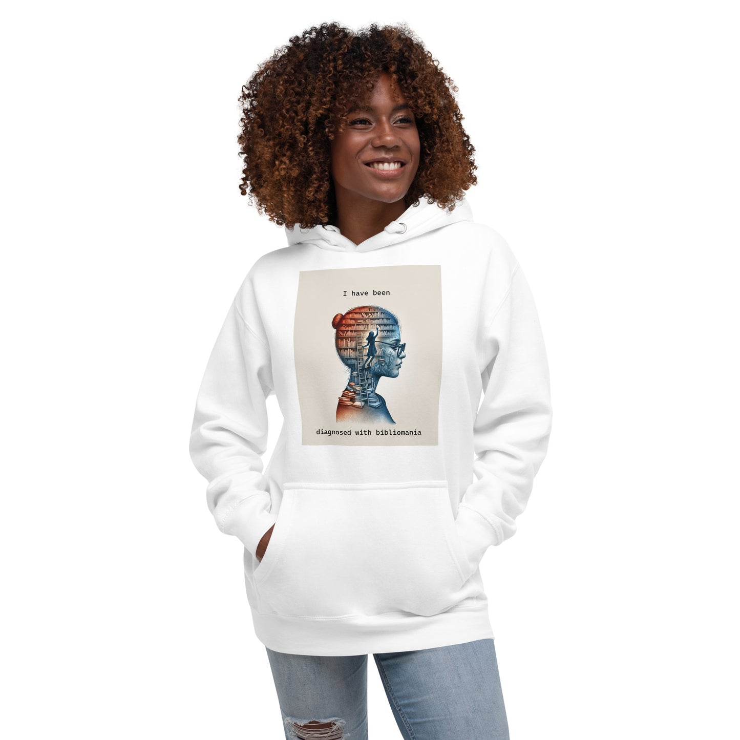 Book Addiction Unisex Hoodie