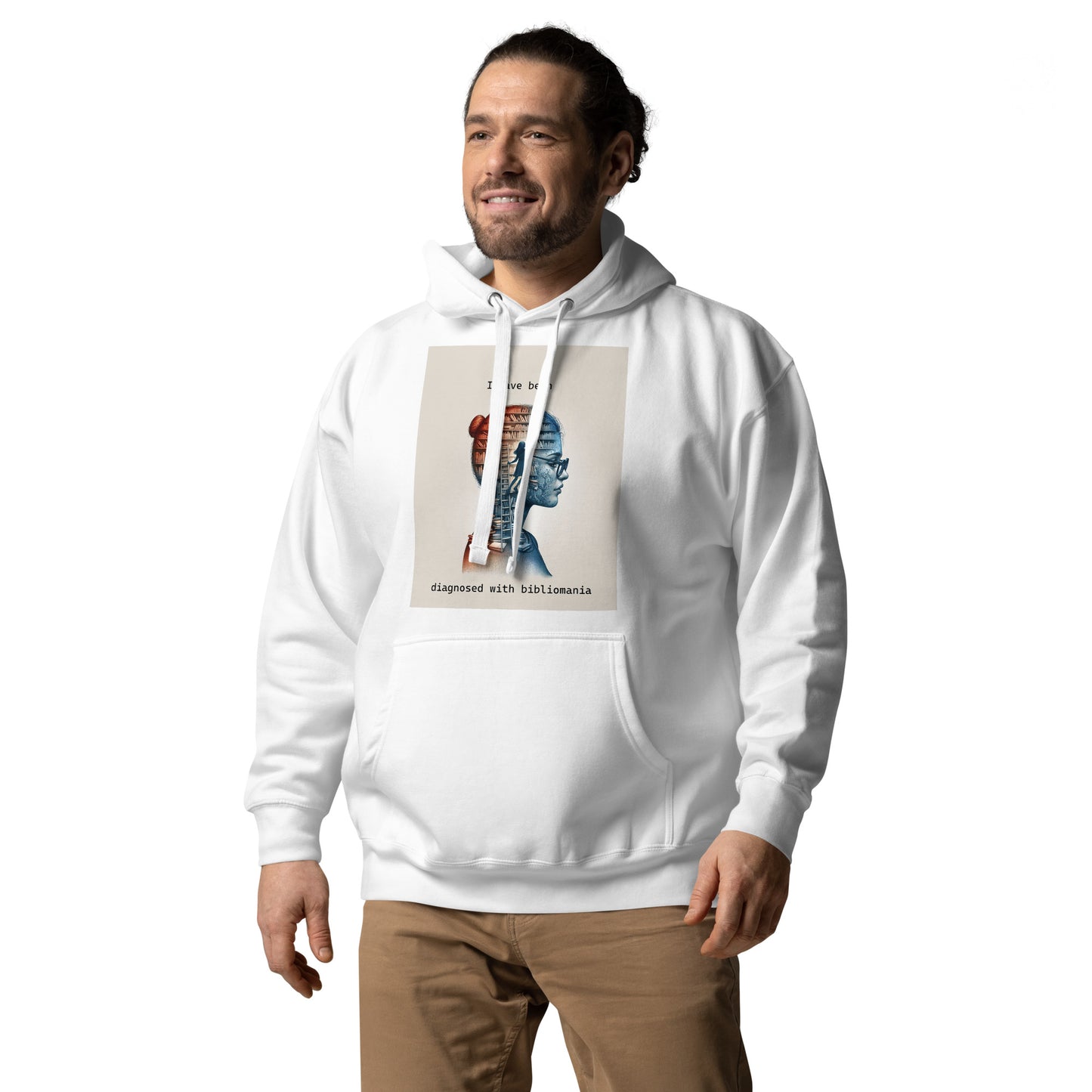 Book Addiction Unisex Hoodie