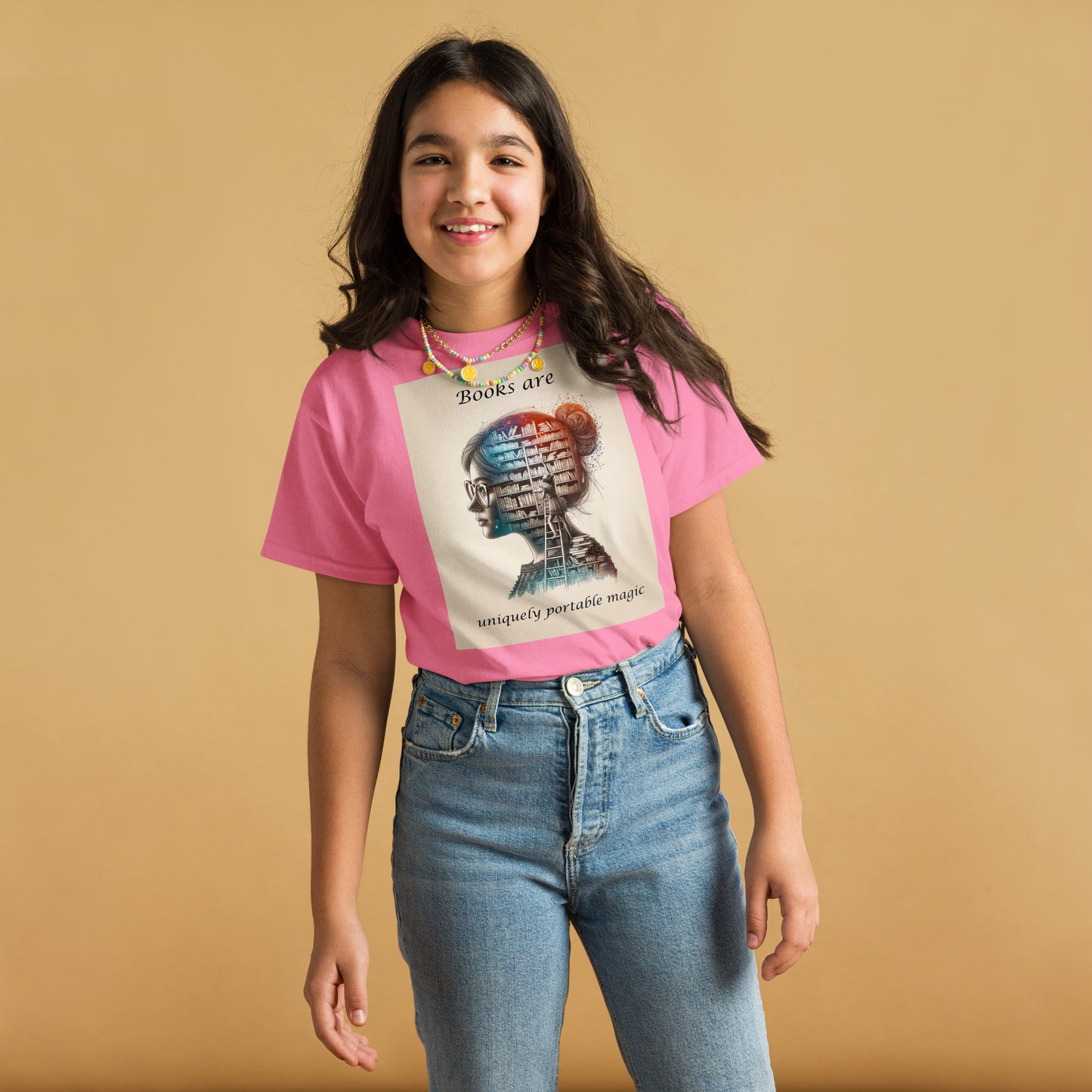 Book Lover 100% cotton Youth classic tee