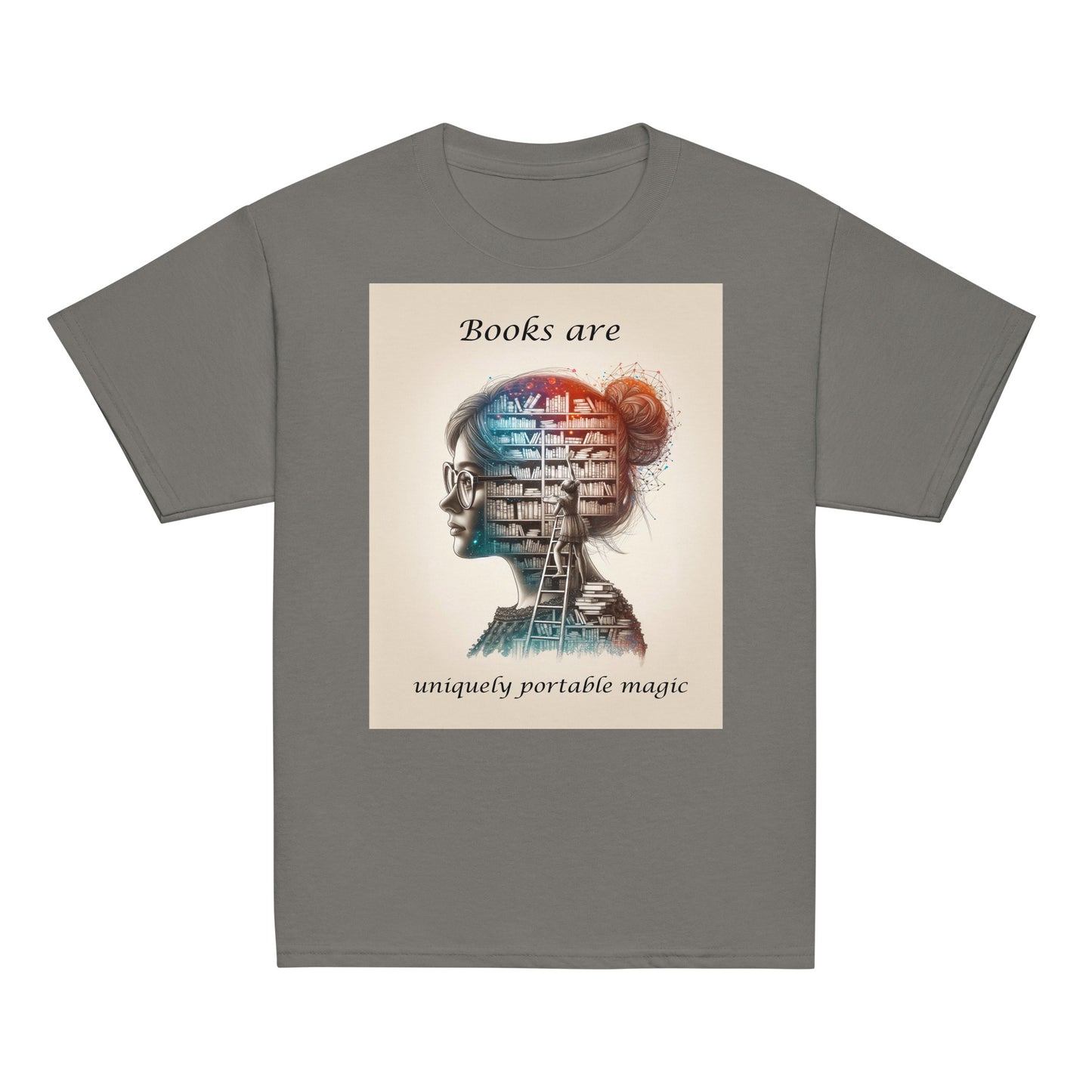 Book Lover 100% cotton Youth classic tee