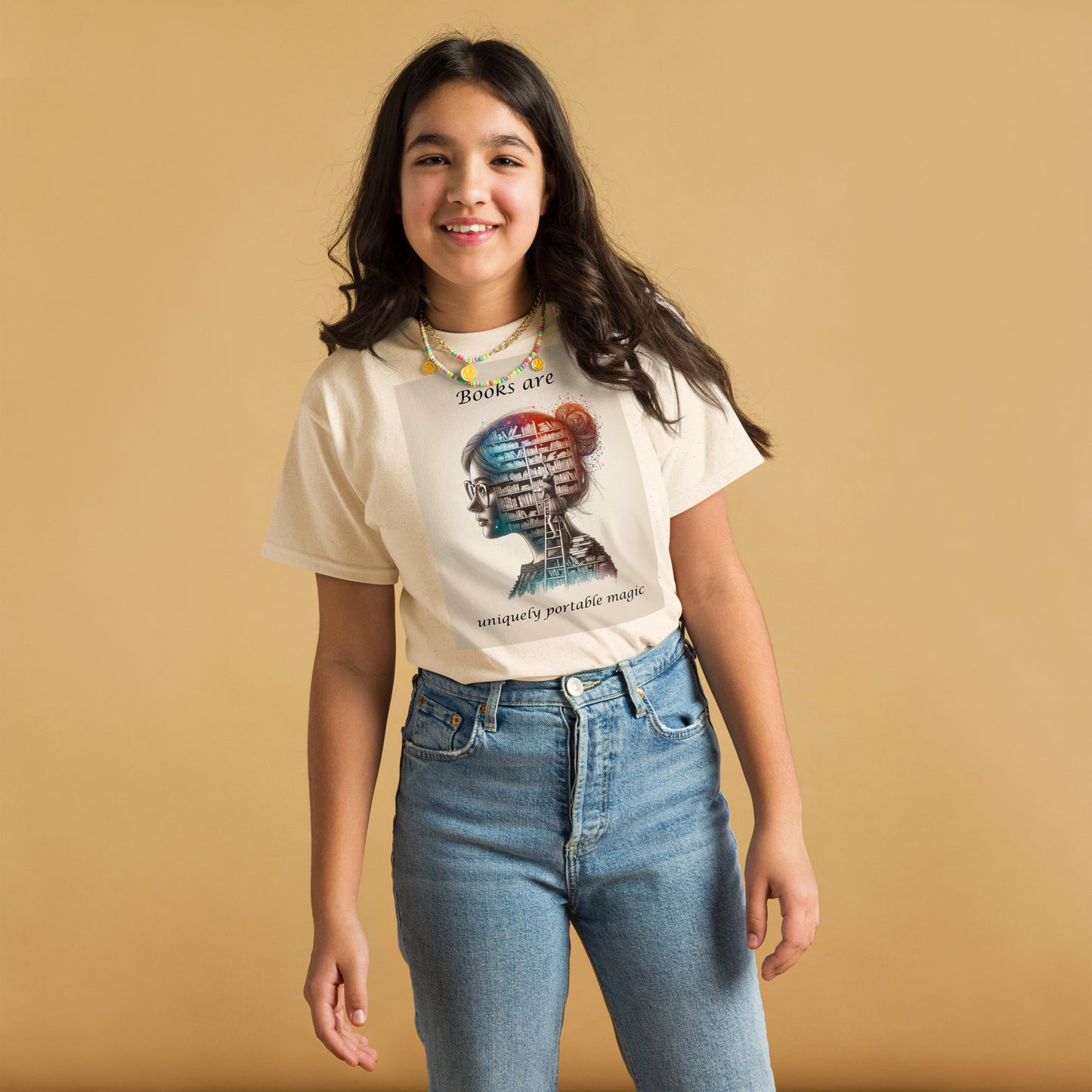 Book Lover 100% cotton Youth classic tee