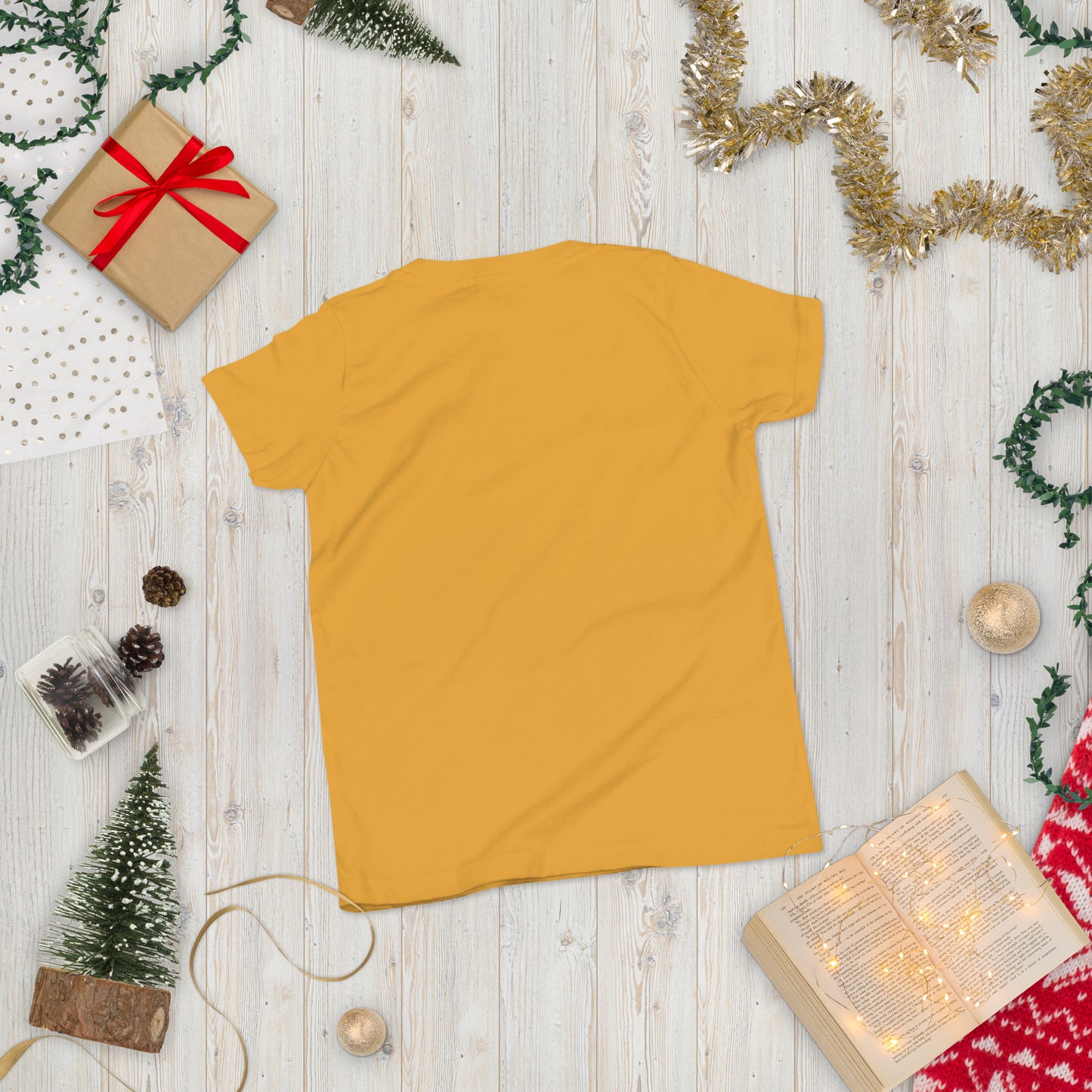 Dancing Pig Youth Short Sleeve T-Shirt