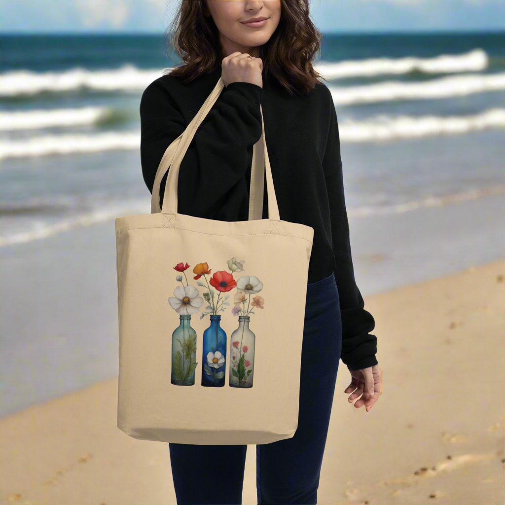 Cosmos Bottles Eco Tote Bag