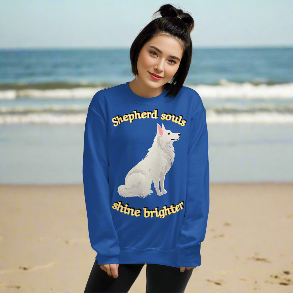 Shepherds Shine Brighter Unisex Sweatshirt