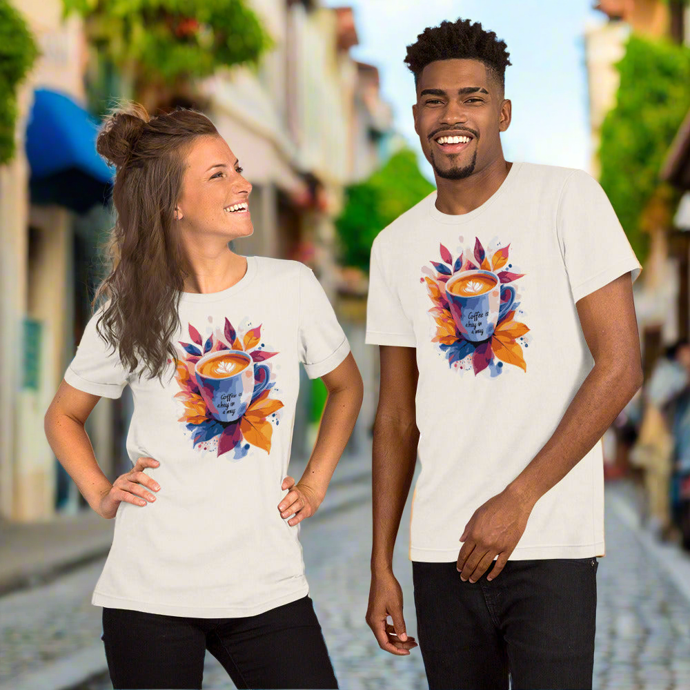 Coffee Lovers All Cotton Unisex t-shirt