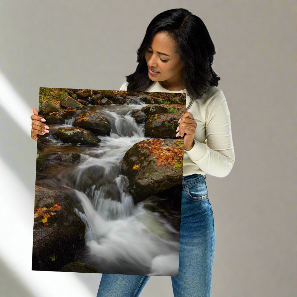 Rushing Water Poster