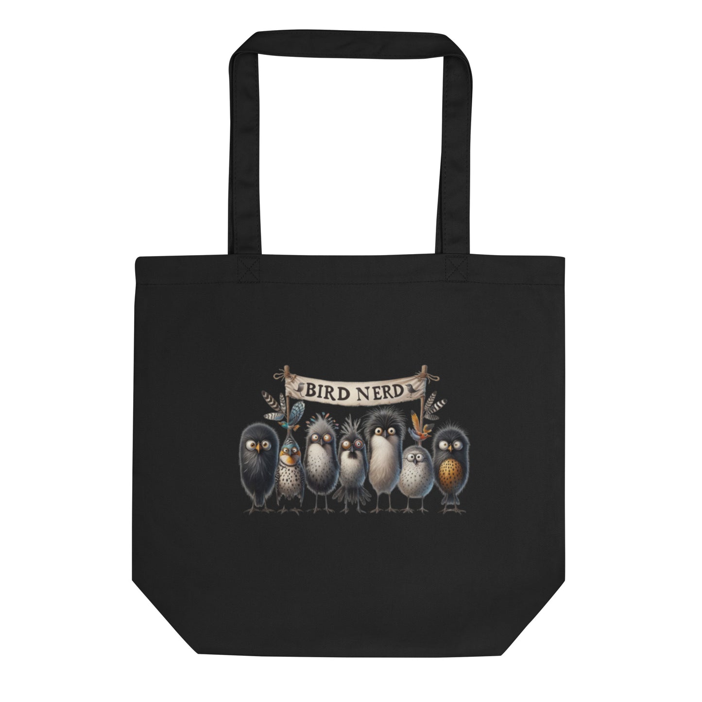 Bird Nerd Eco Tote Bag