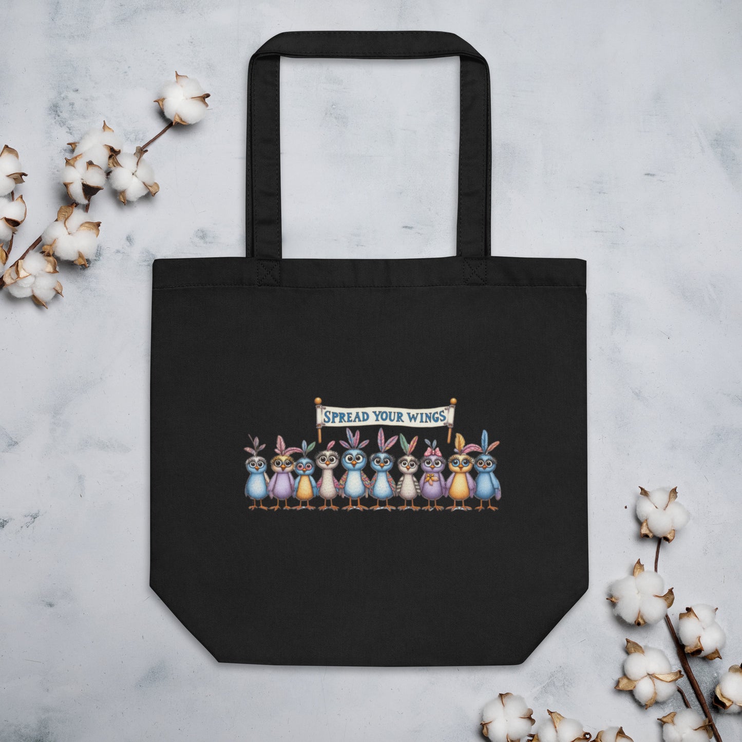 Spread Your Wings Eco Tote Bag