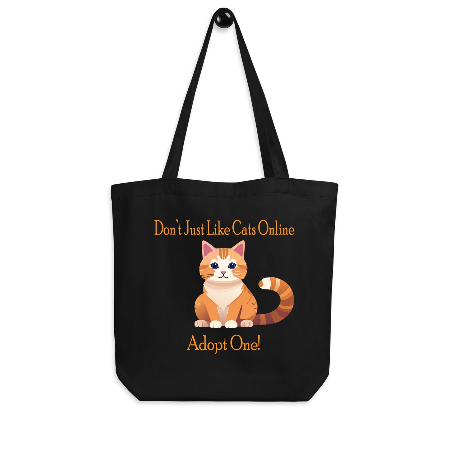 Adopt Cats Eco Tote Bag