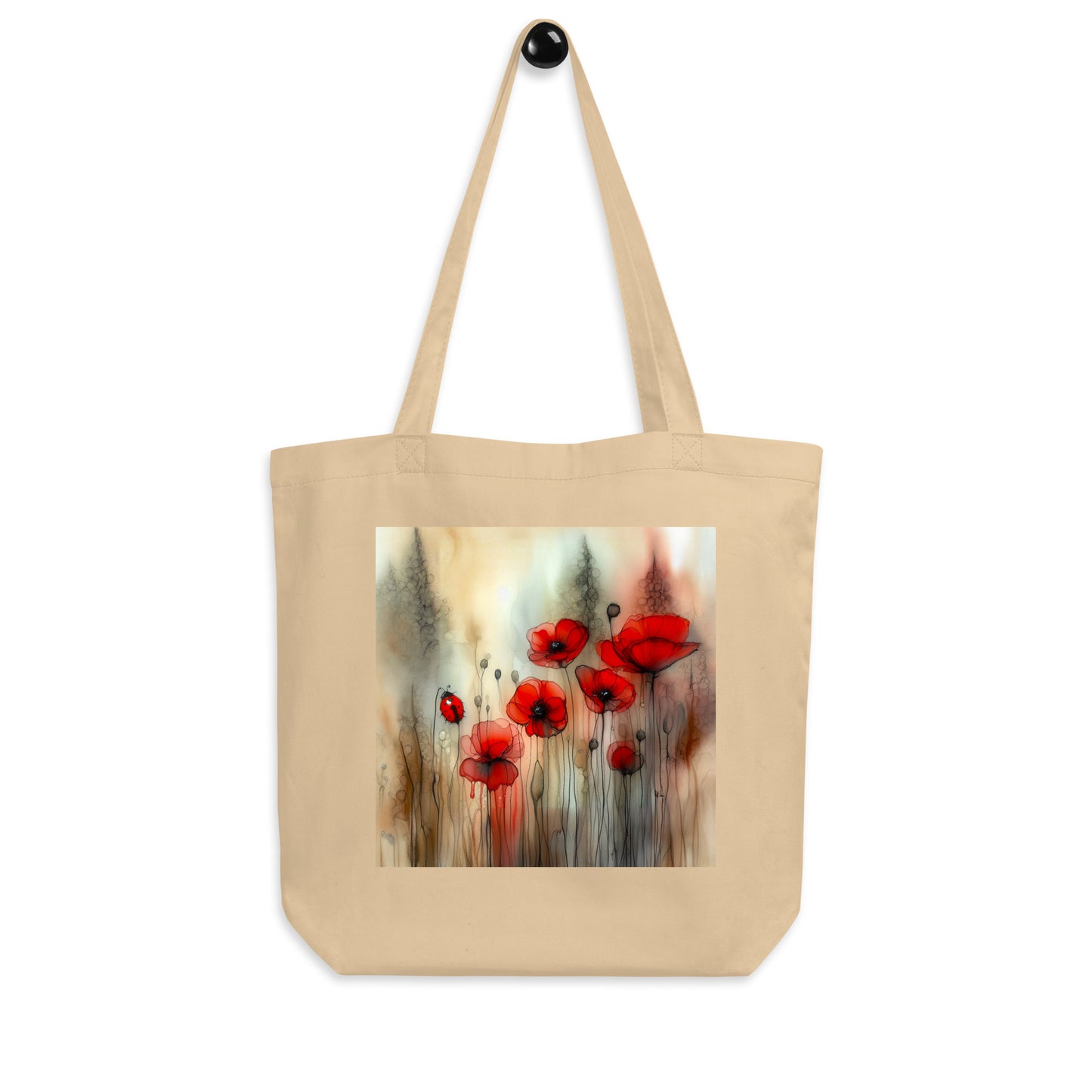 Poppies Eco Tote Bag