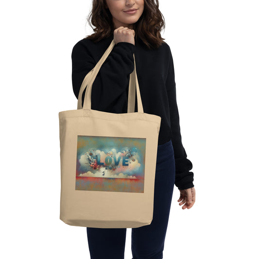 Love Eco Tote Bag