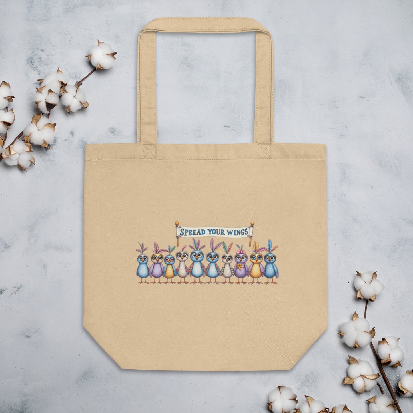 Spread Your Wings Eco Tote Bag