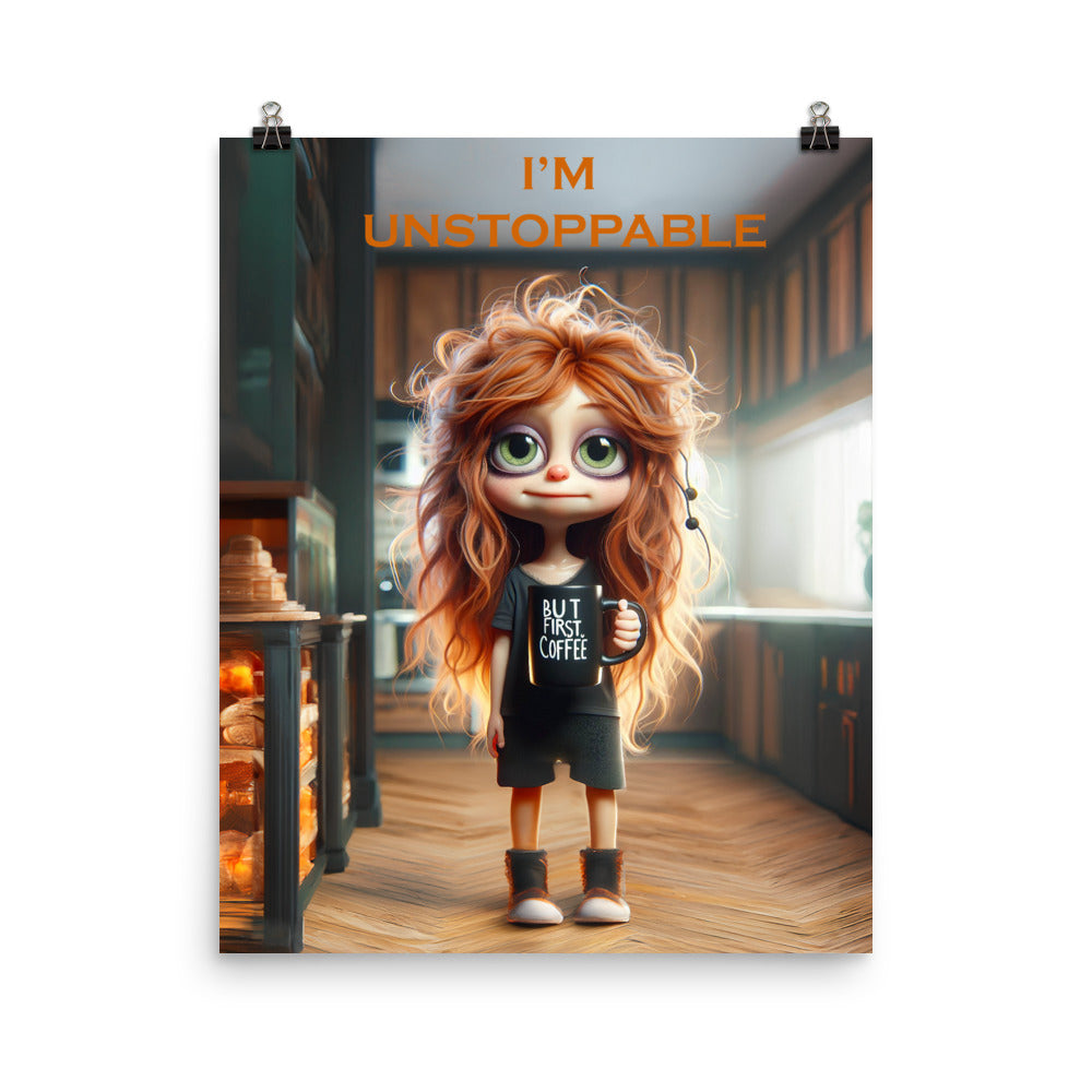 Unstoppable Poster