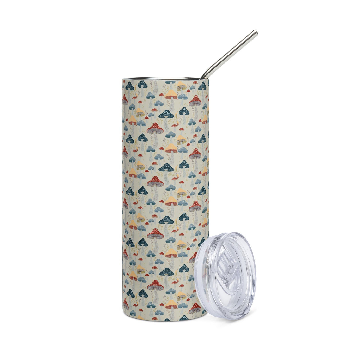 Mushroom Stainless steel tumbler