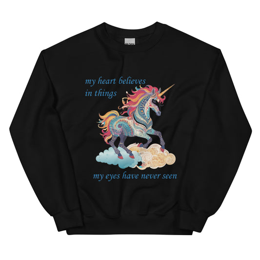 Unicorn Magic Unisex Sweatshirt