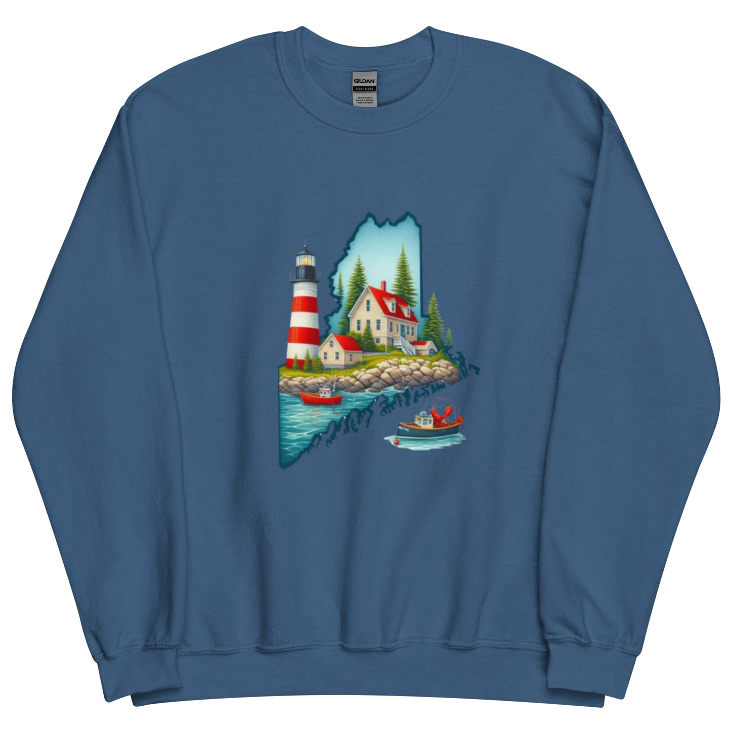 Maine State Unisex Sweatshirt