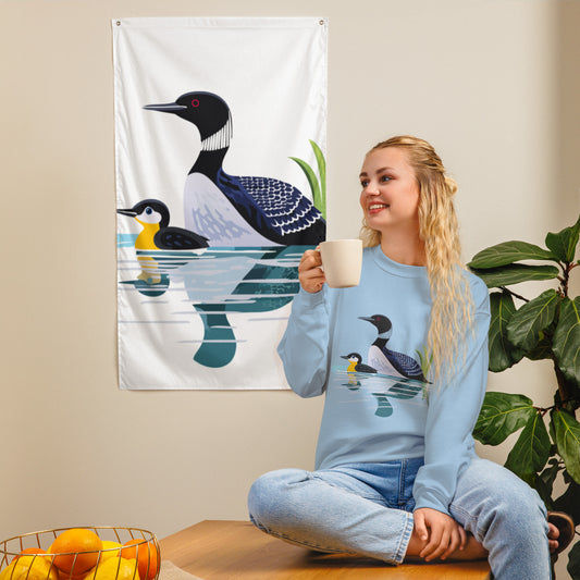 Loon Love Unisex Sweatshirt