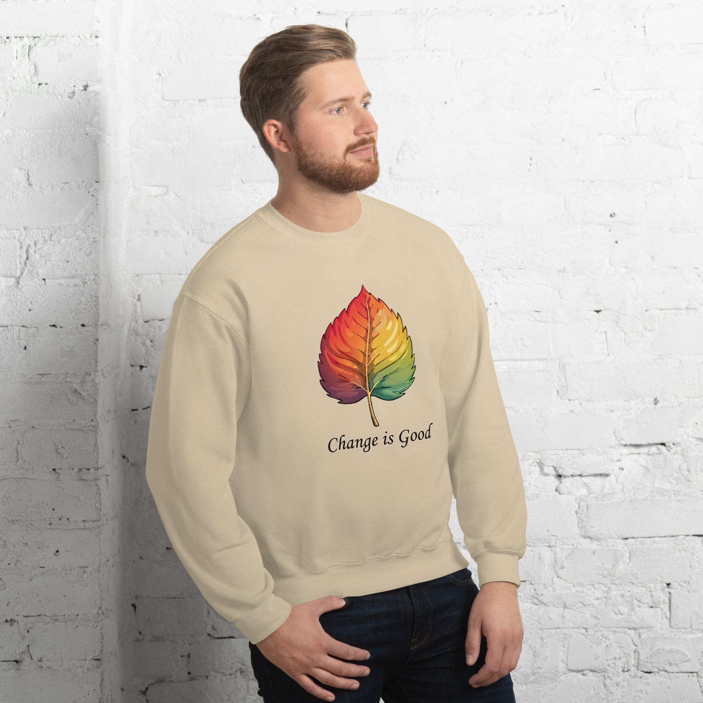 Comyfy Change is Good Unisex Sweatshirt