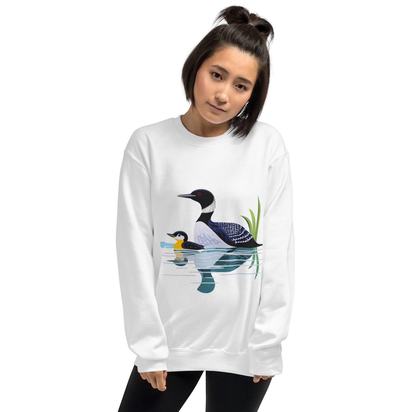 Loon Love Unisex Sweatshirt